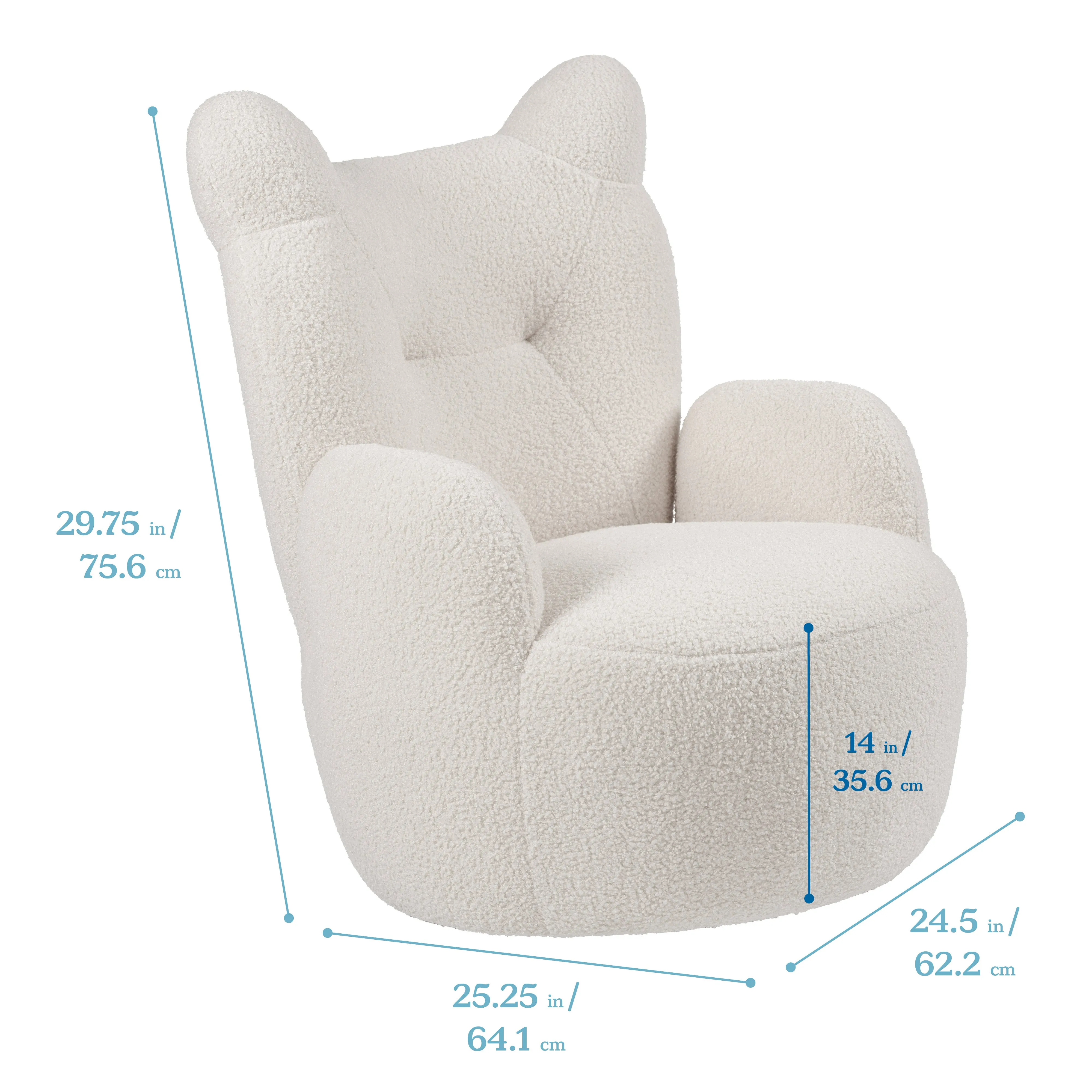 Teddy Chair, Kids Furniture