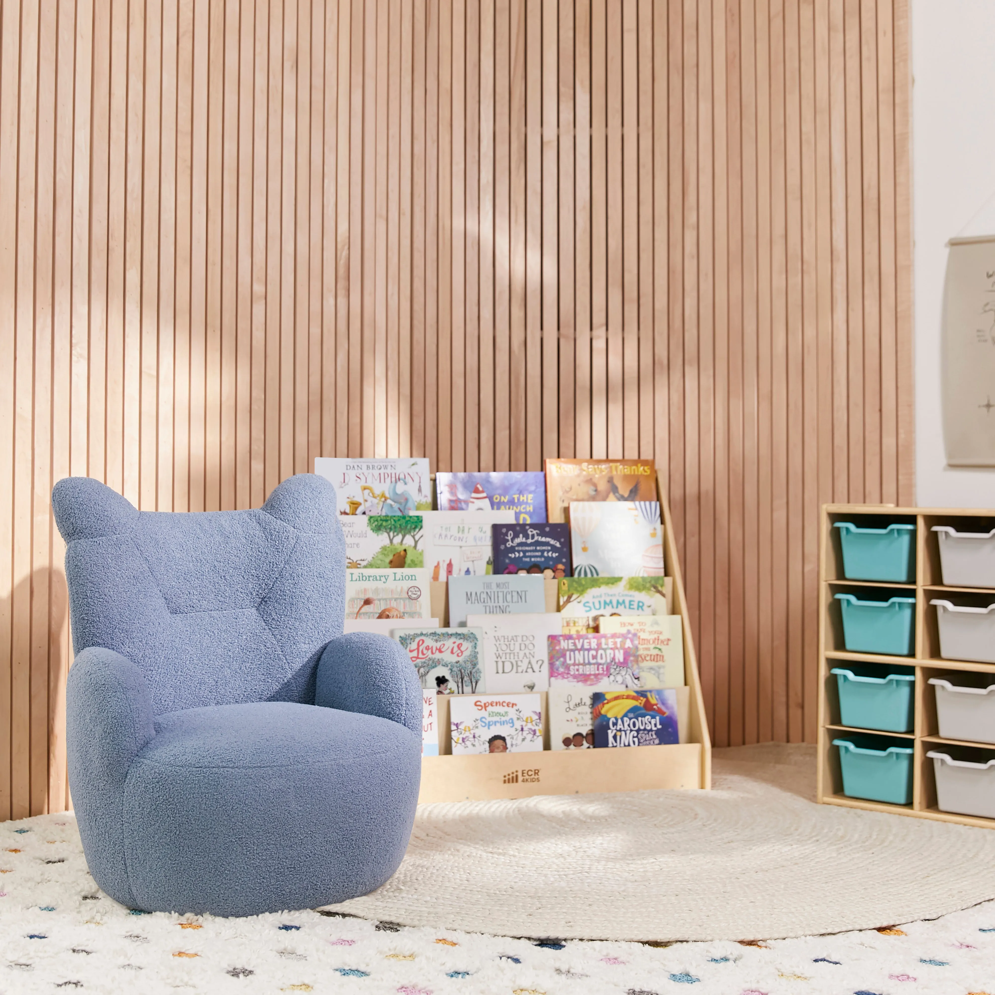 Teddy Chair, Kids Furniture