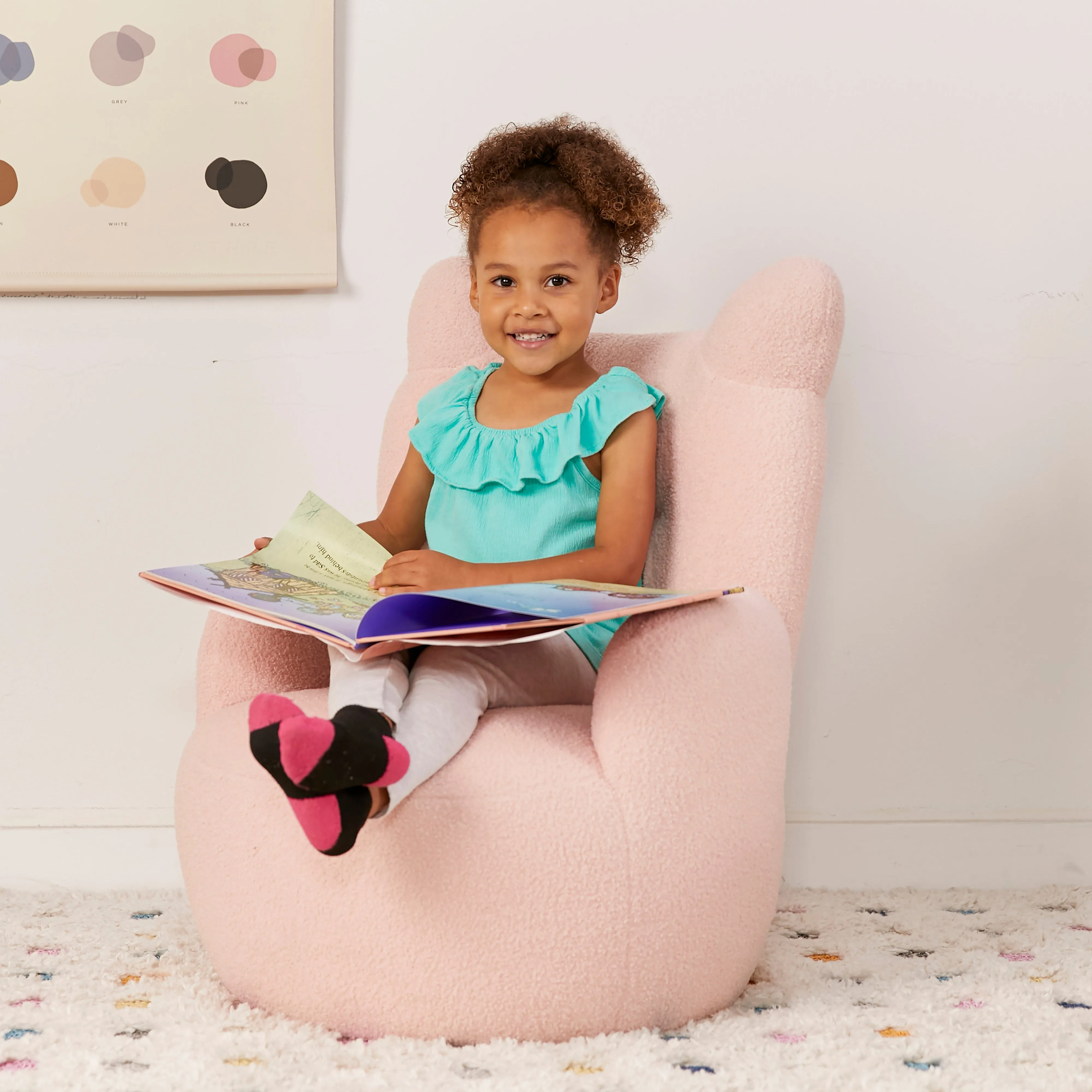 Teddy Chair, Kids Furniture