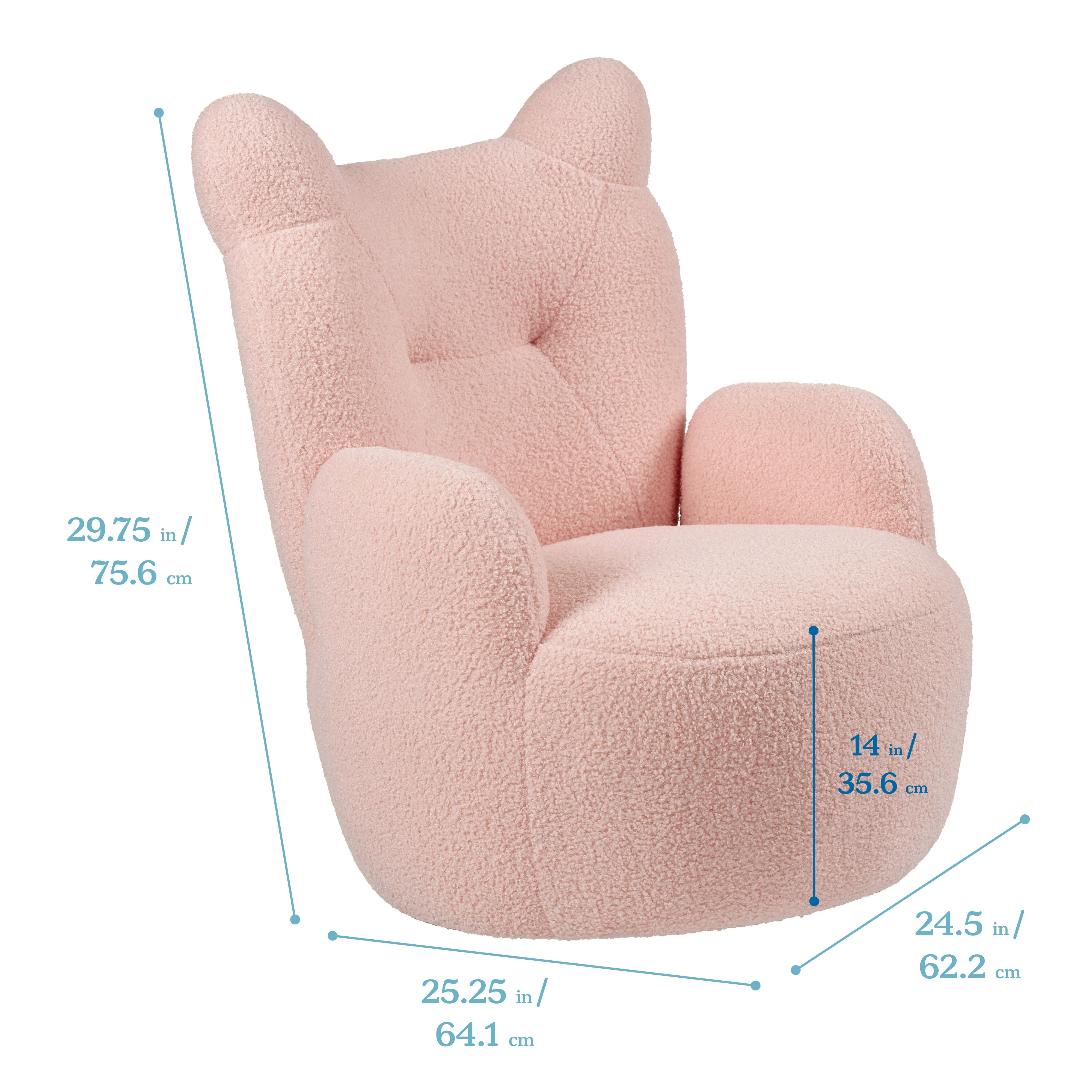 Teddy Chair, Kids Furniture