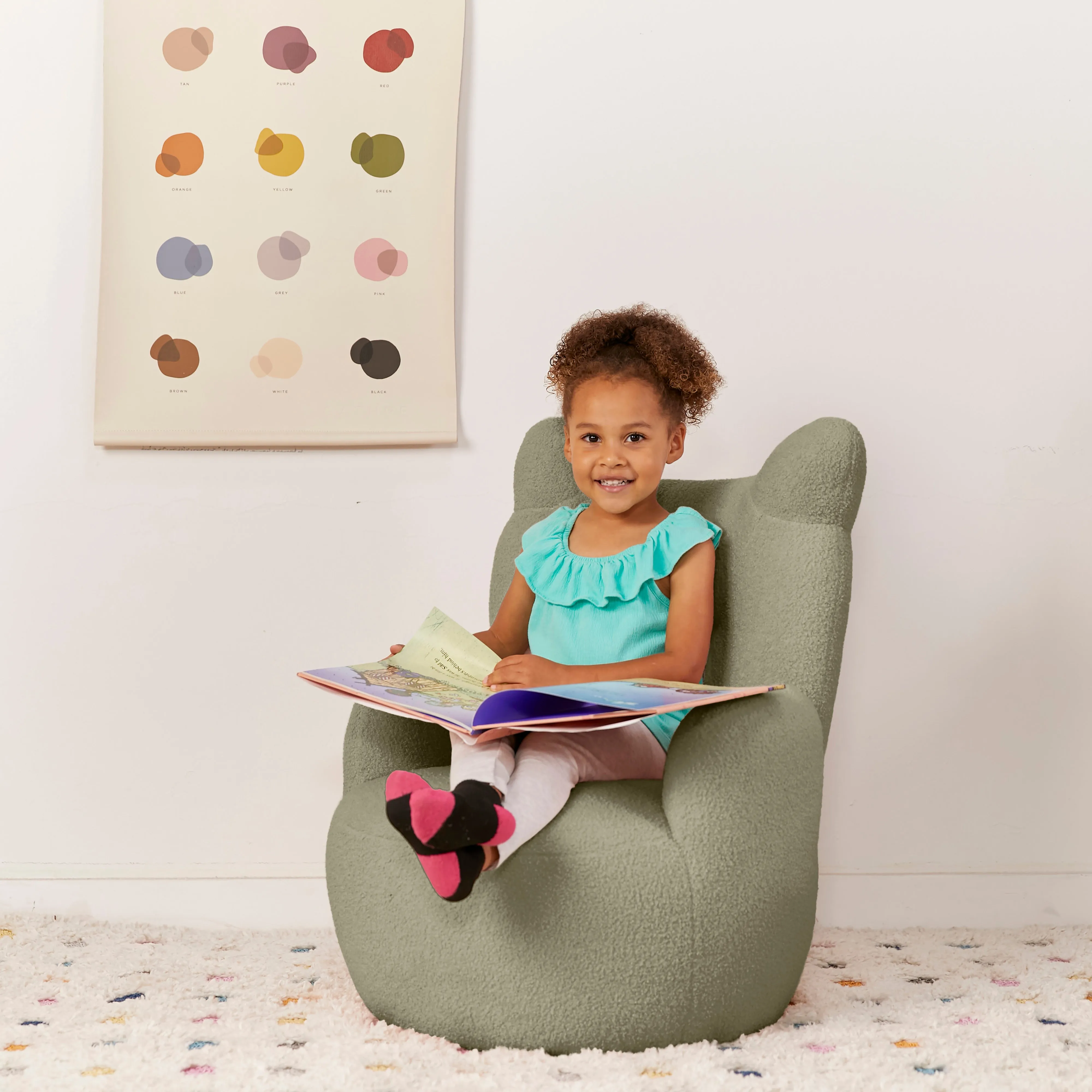 Teddy Chair, Kids Furniture