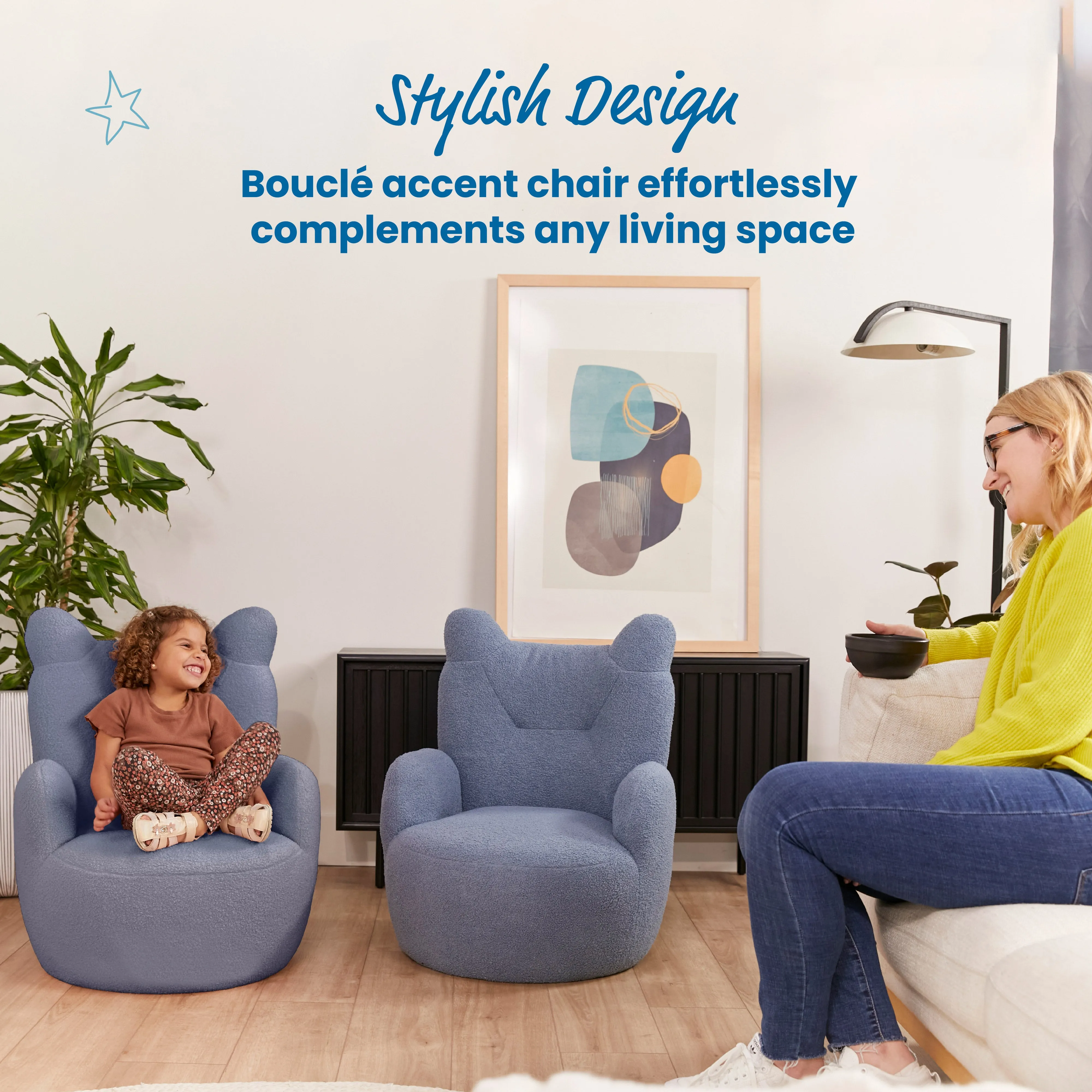 Teddy Chair, Kids Furniture