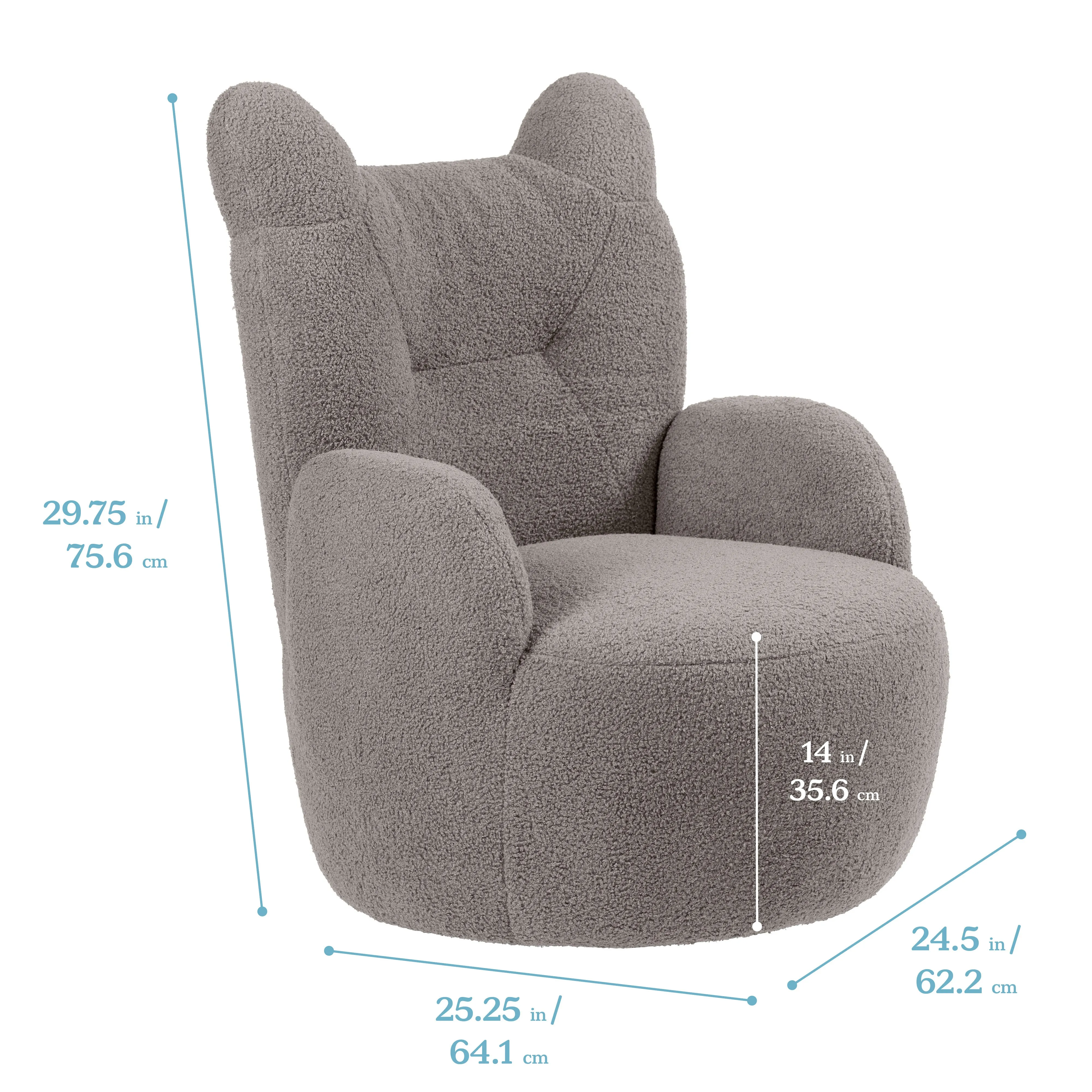 Teddy Chair, Kids Furniture