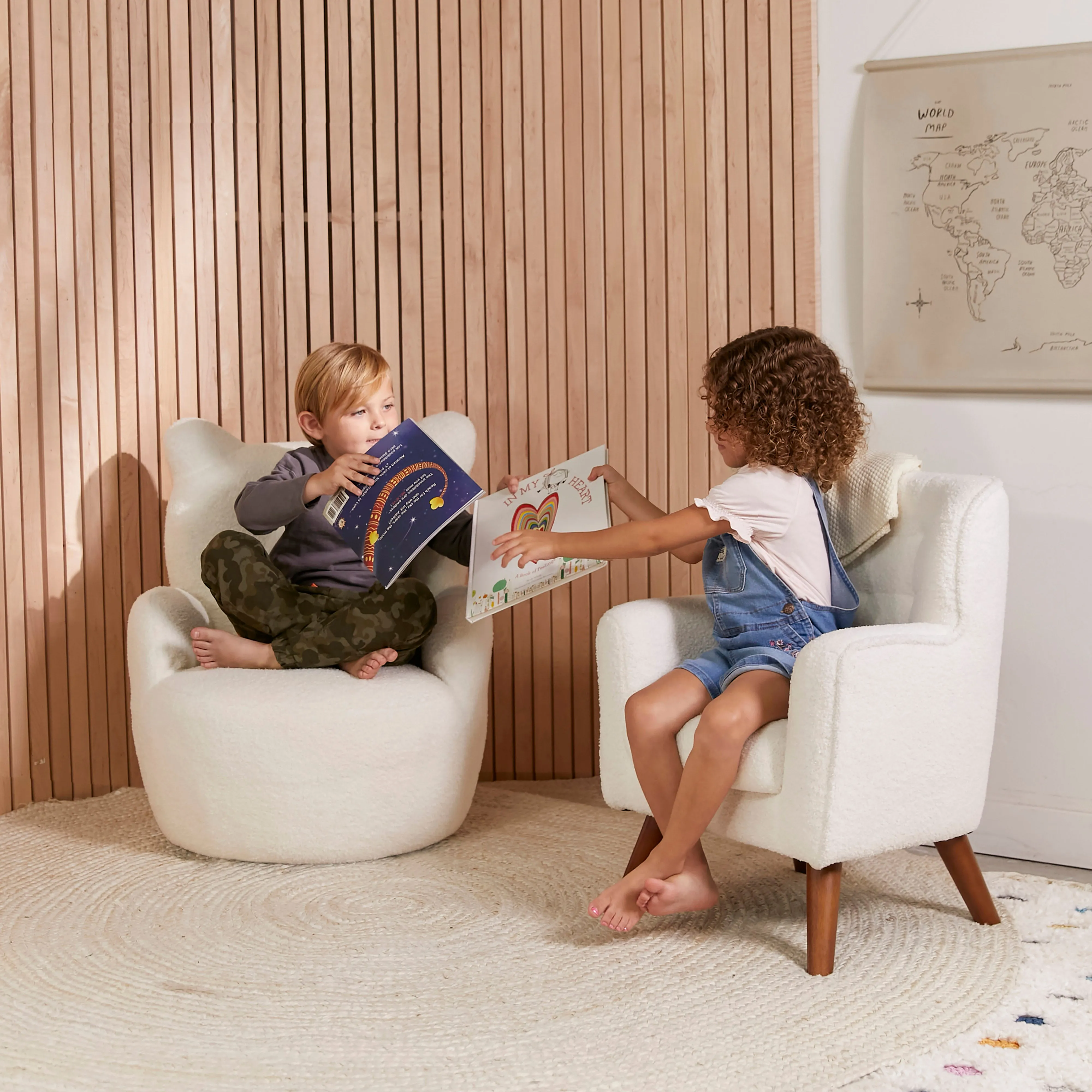 Teddy Chair, Kids Furniture