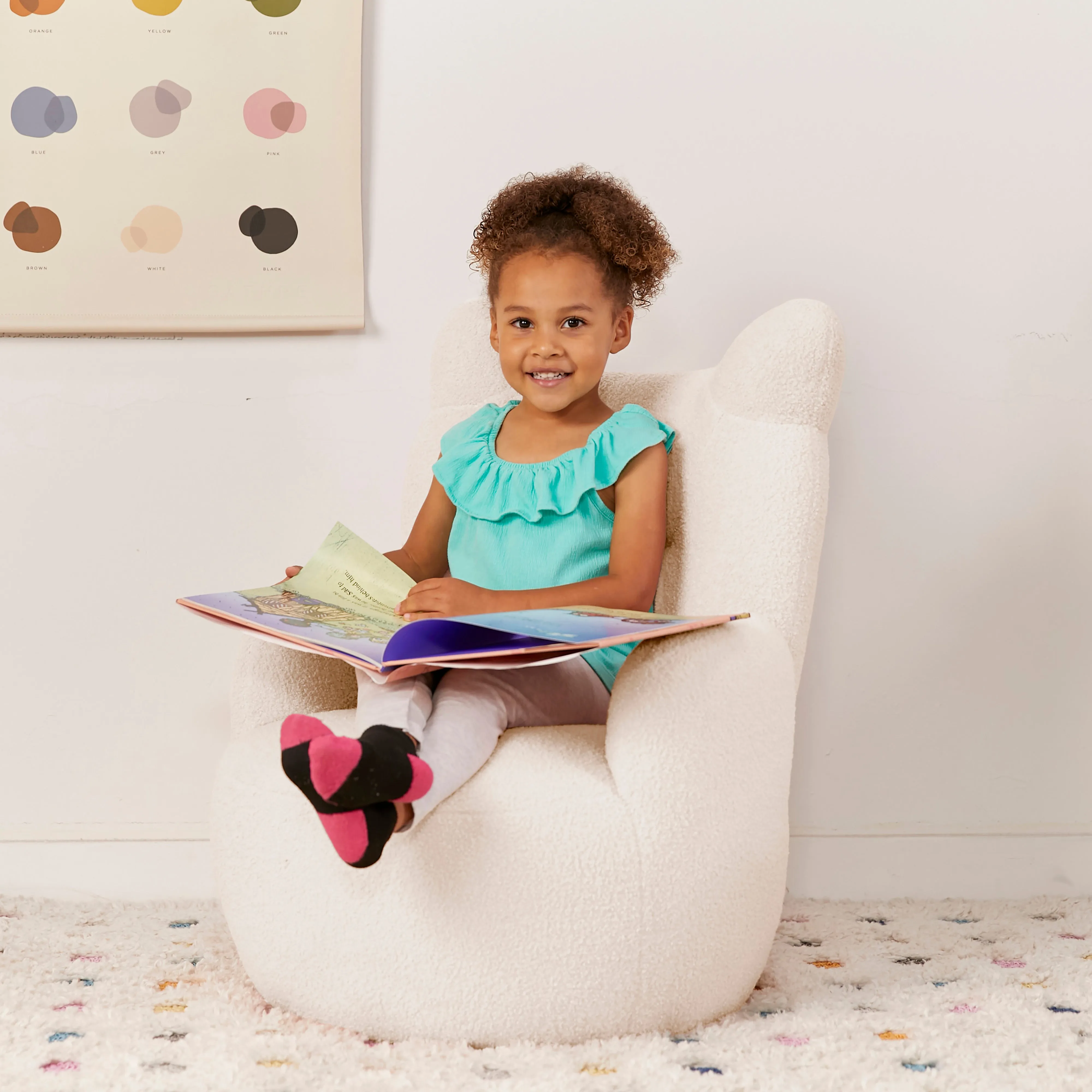 Teddy Chair, Kids Furniture