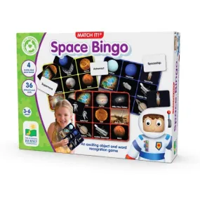 The Learning Journey Match It - Bingo SPACE (2022)