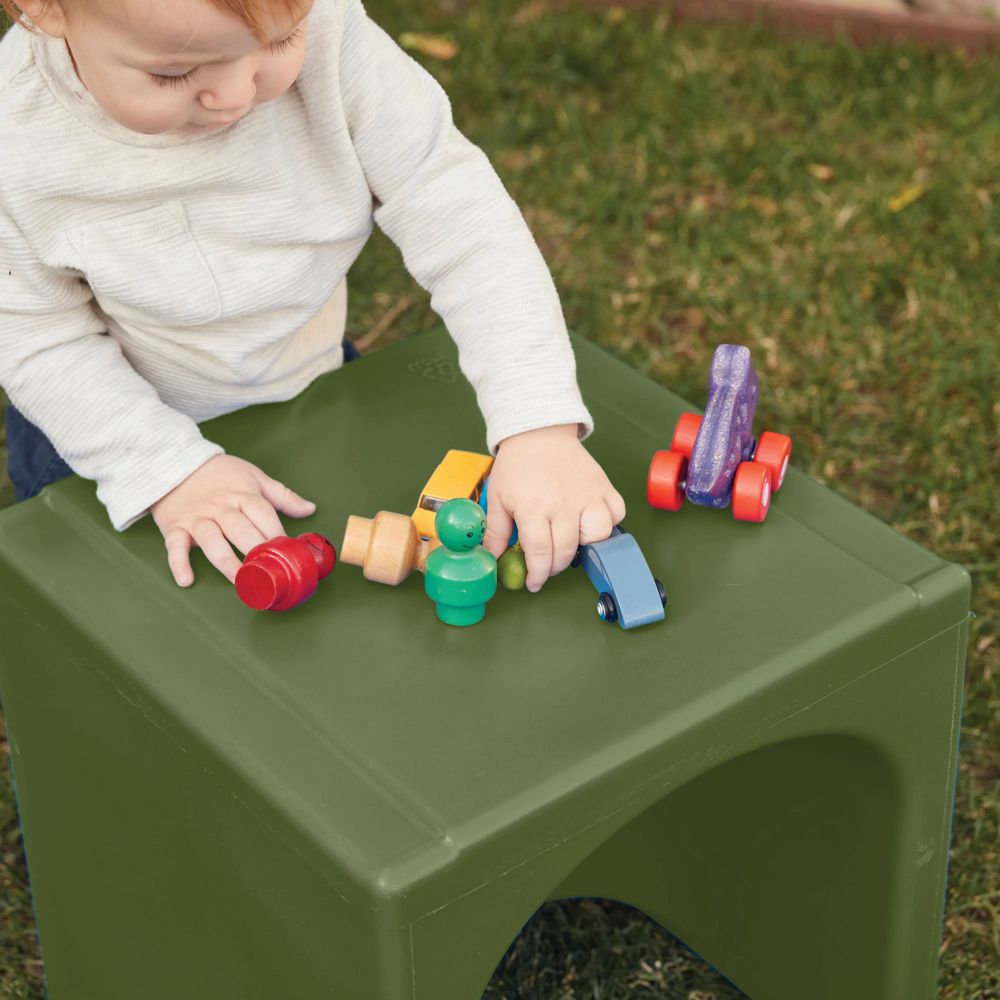 Tri-Me 3-In-1 Cube Chair, Kids Furniture