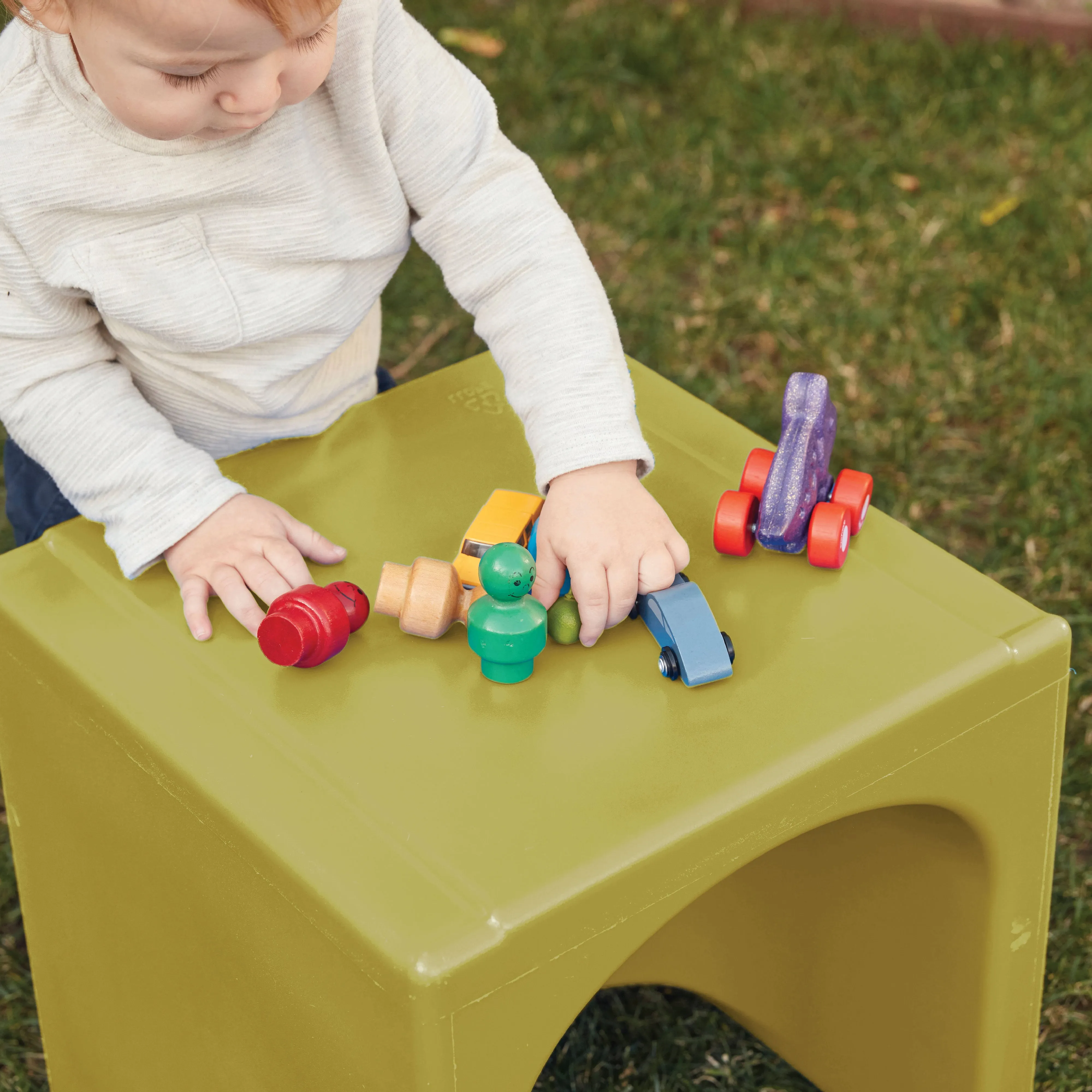 Tri-Me 3-In-1 Cube Chair, Kids Furniture