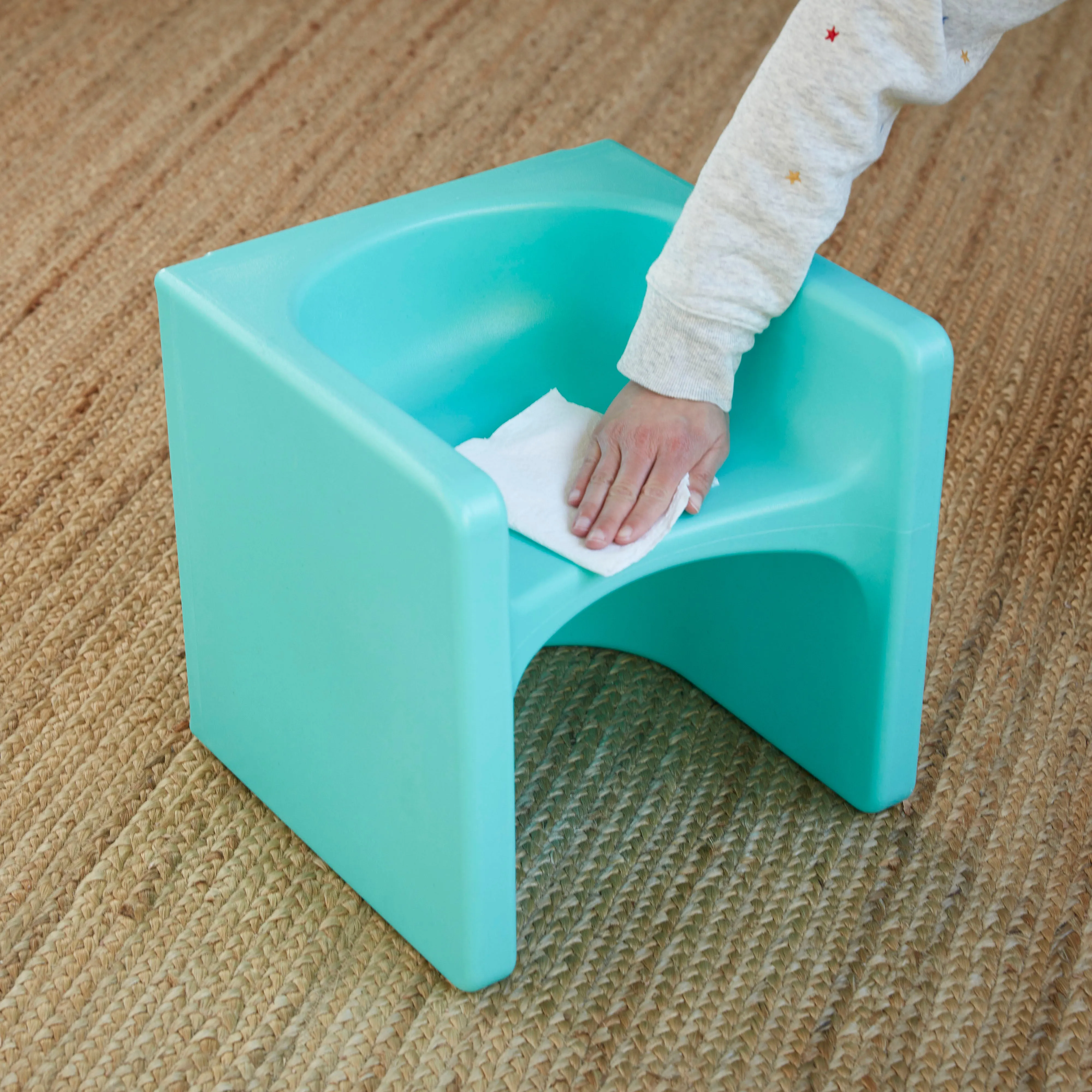 Tri-Me 3-In-1 Cube Chair, Kids Furniture