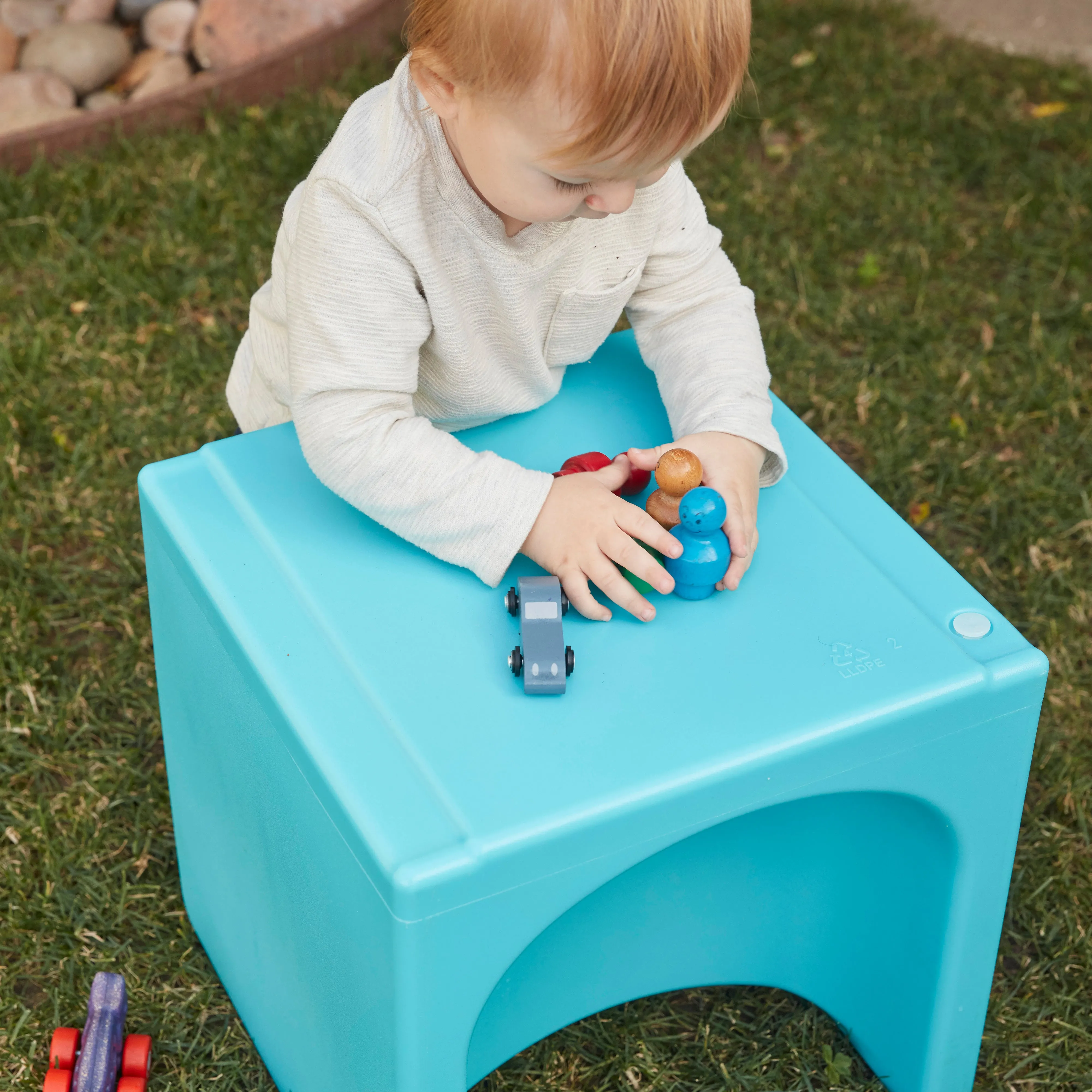 Tri-Me 3-In-1 Cube Chair, Kids Furniture