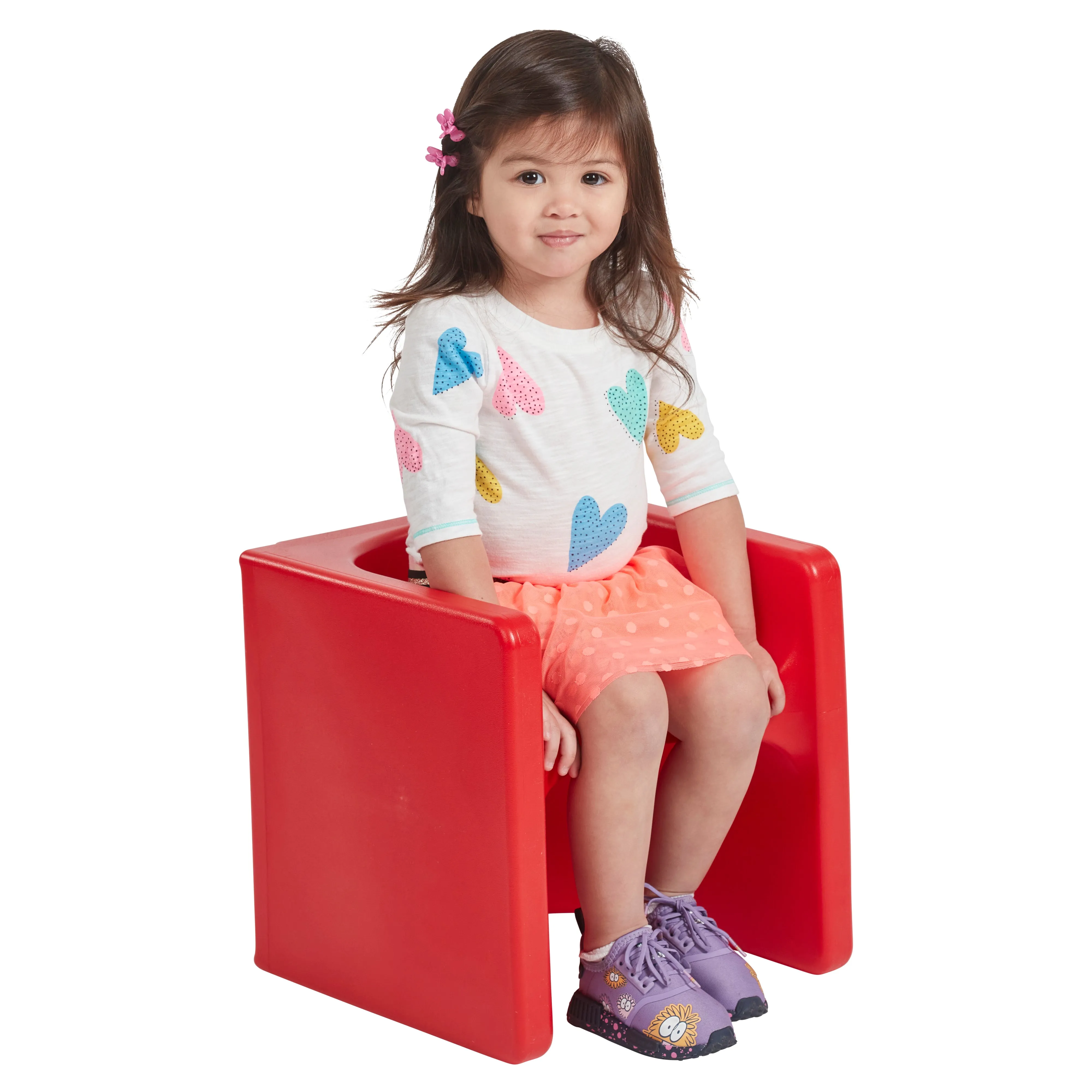 Tri-Me 3-In-1 Cube Chair, Kids Furniture