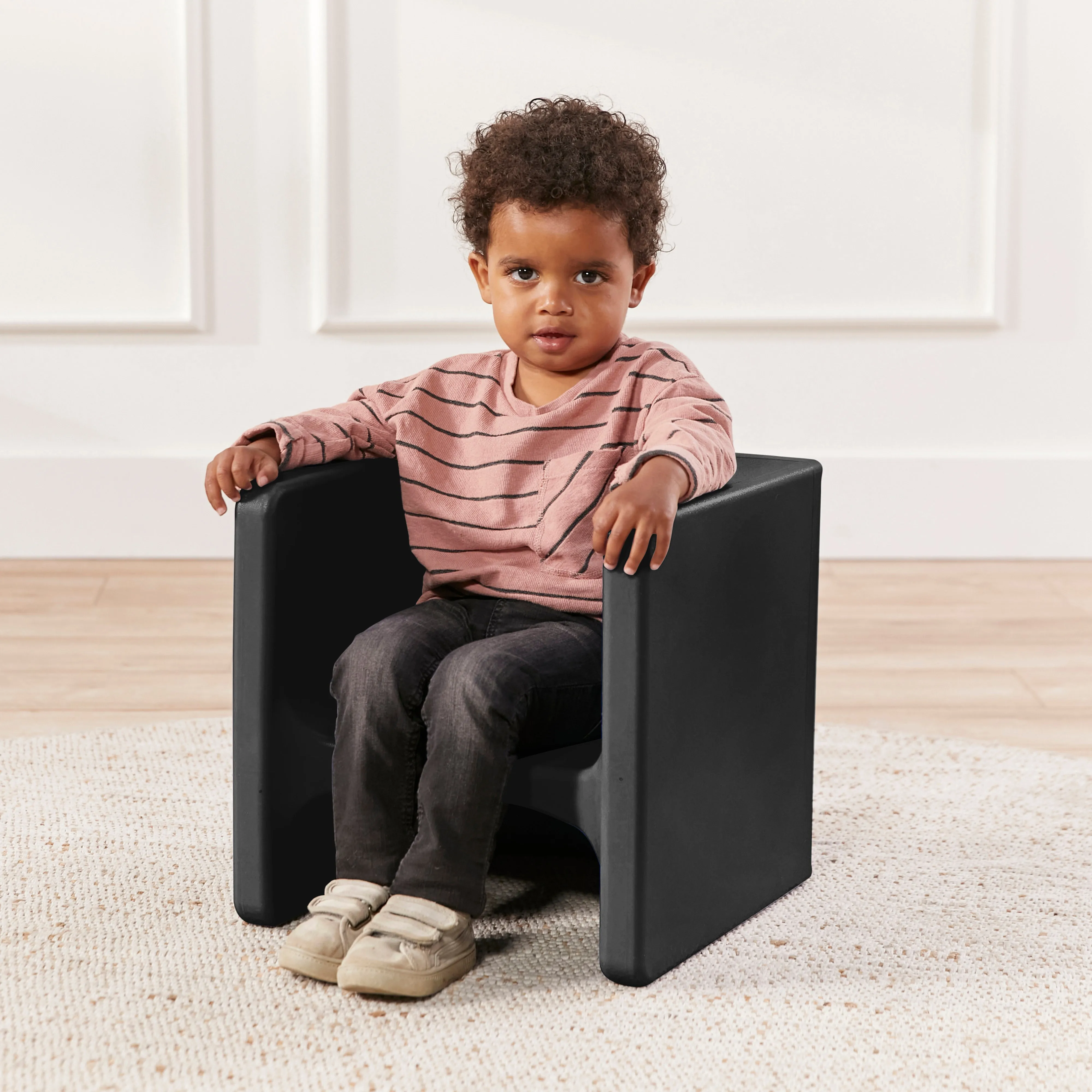 Tri-Me 3-In-1 Cube Chair, Kids Furniture