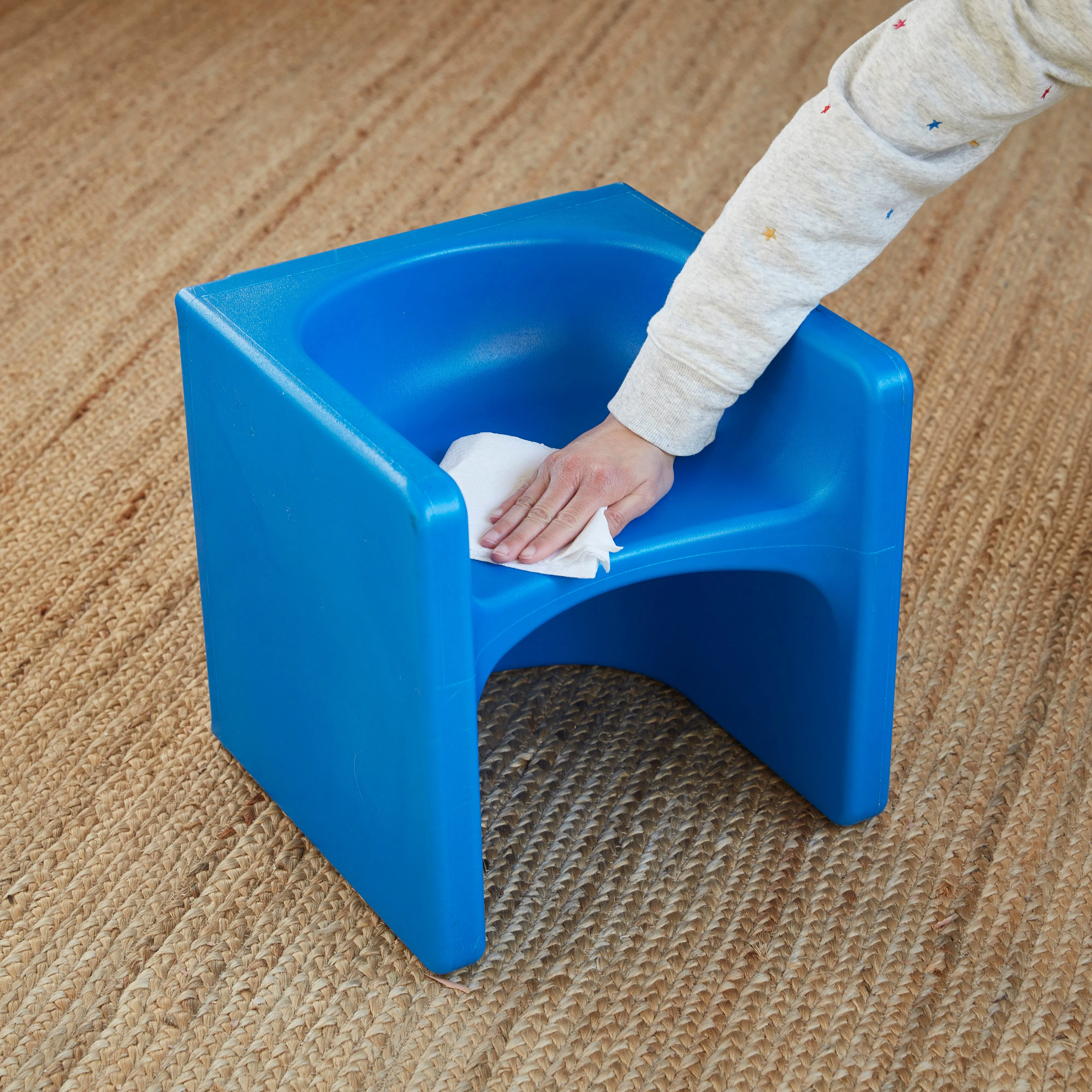 Tri-Me 3-In-1 Cube Chair, Kids Furniture