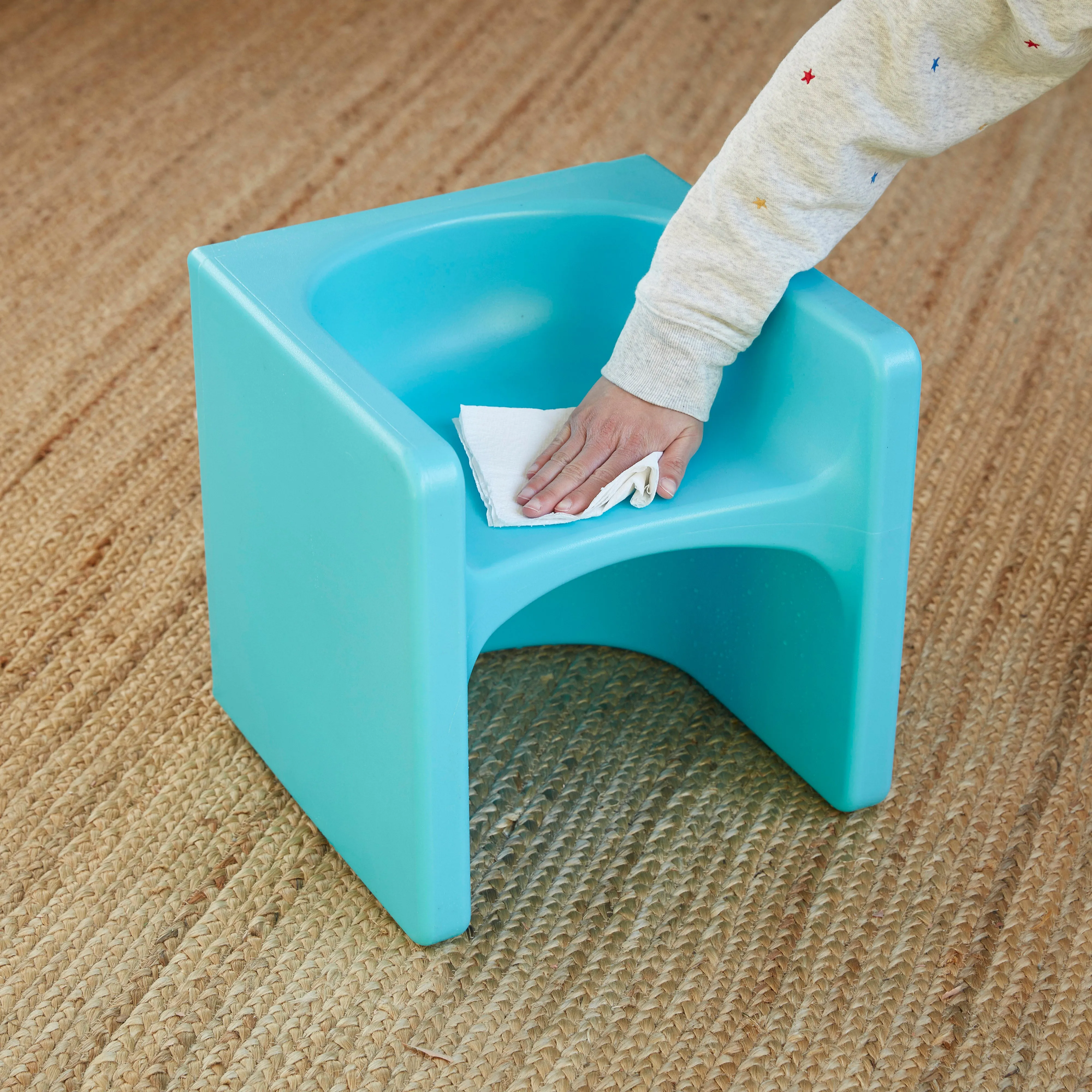 Tri-Me 3-In-1 Cube Chair, Kids Furniture