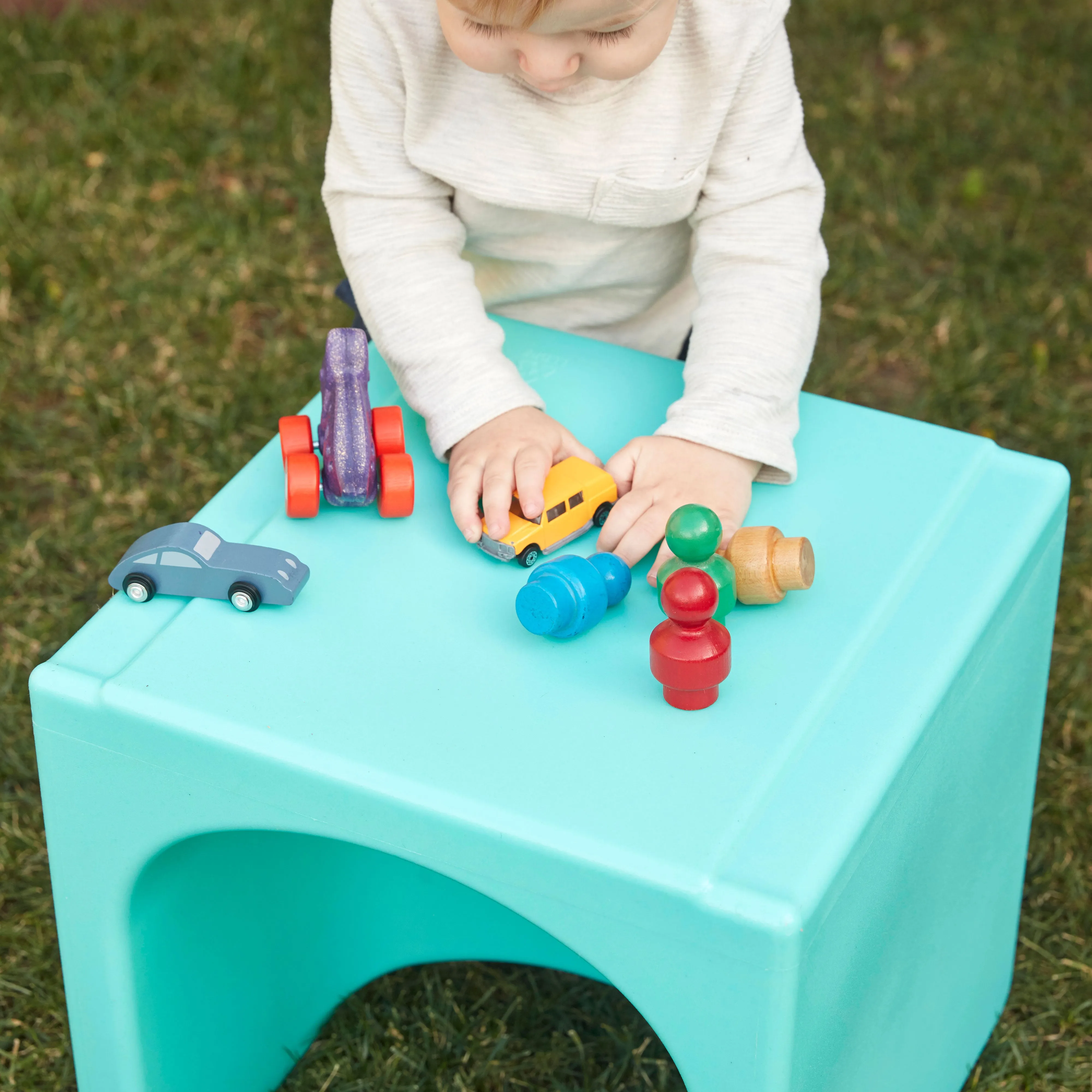 Tri-Me 3-In-1 Cube Chair, Kids Furniture