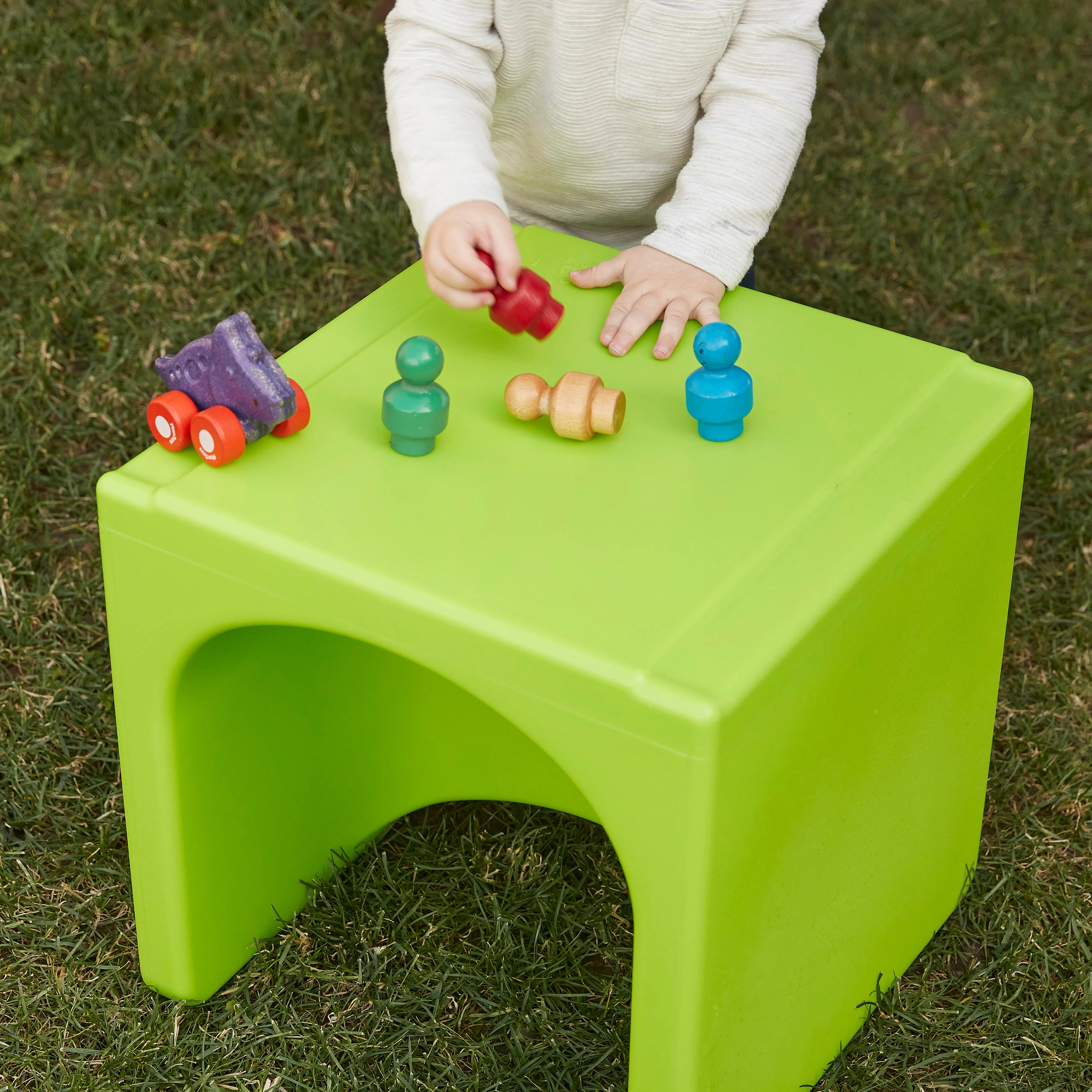 Tri-Me 3-In-1 Cube Chair, Kids Furniture