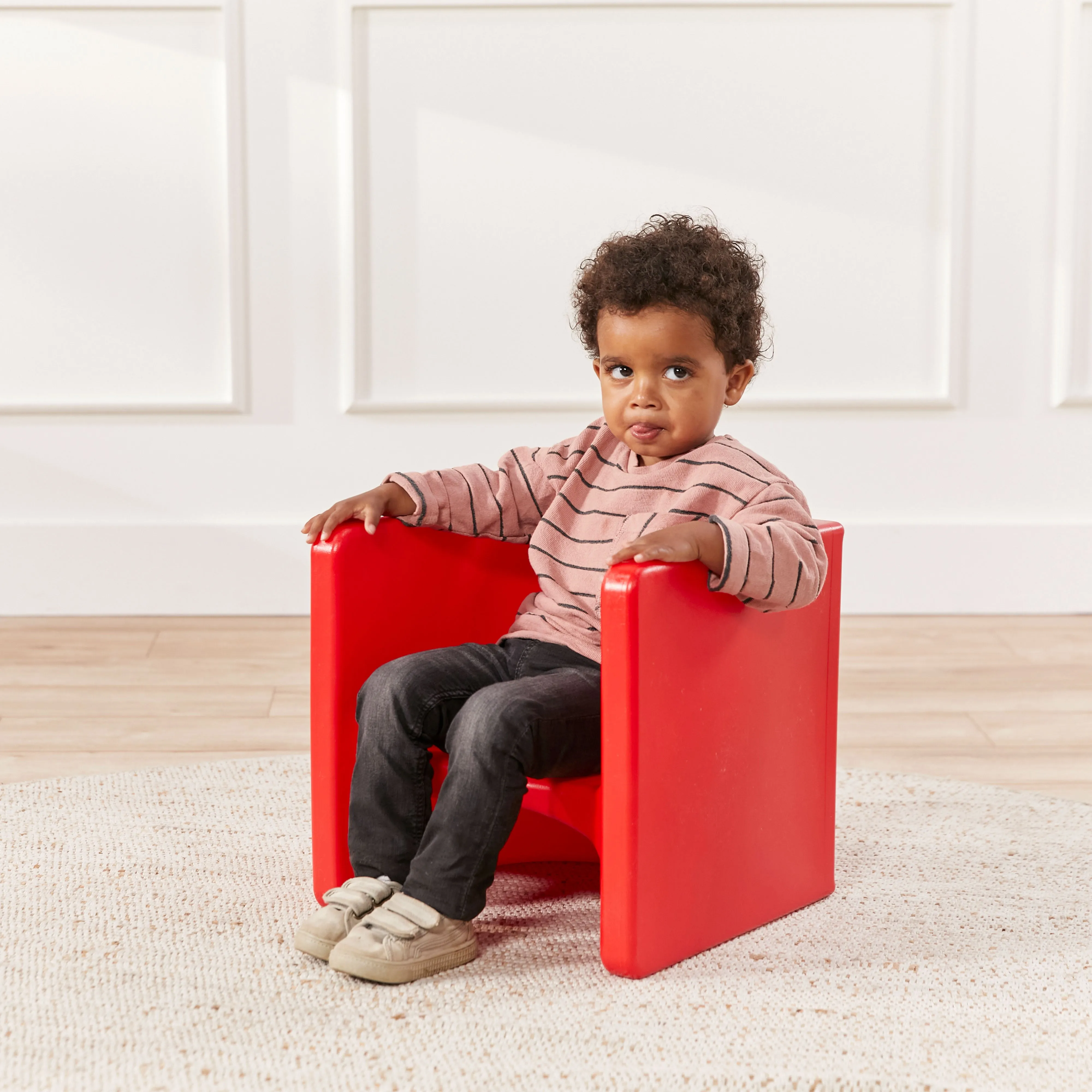 Tri-Me 3-In-1 Cube Chair, Kids Furniture