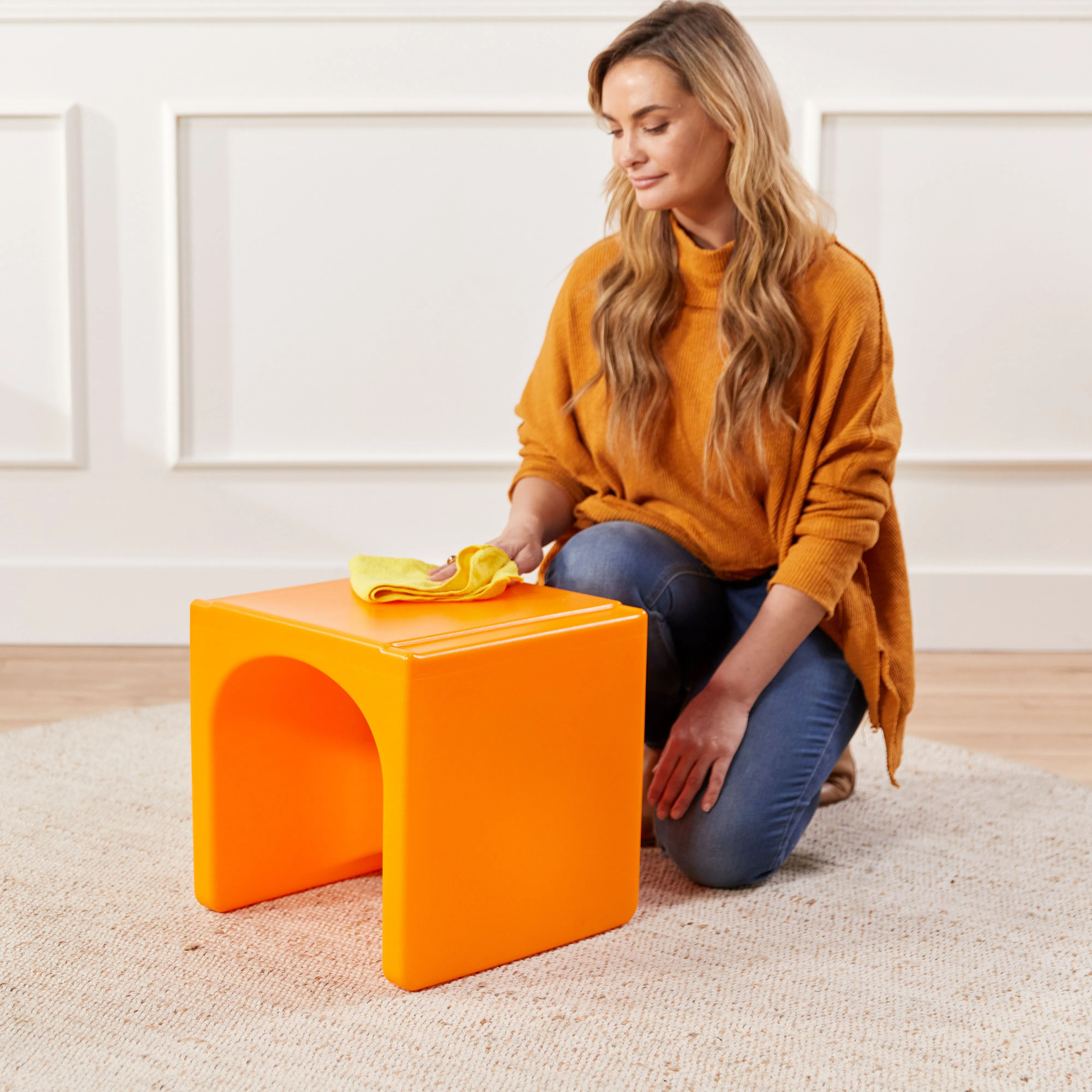 Tri-Me 3-In-1 Cube Chair, Kids Furniture