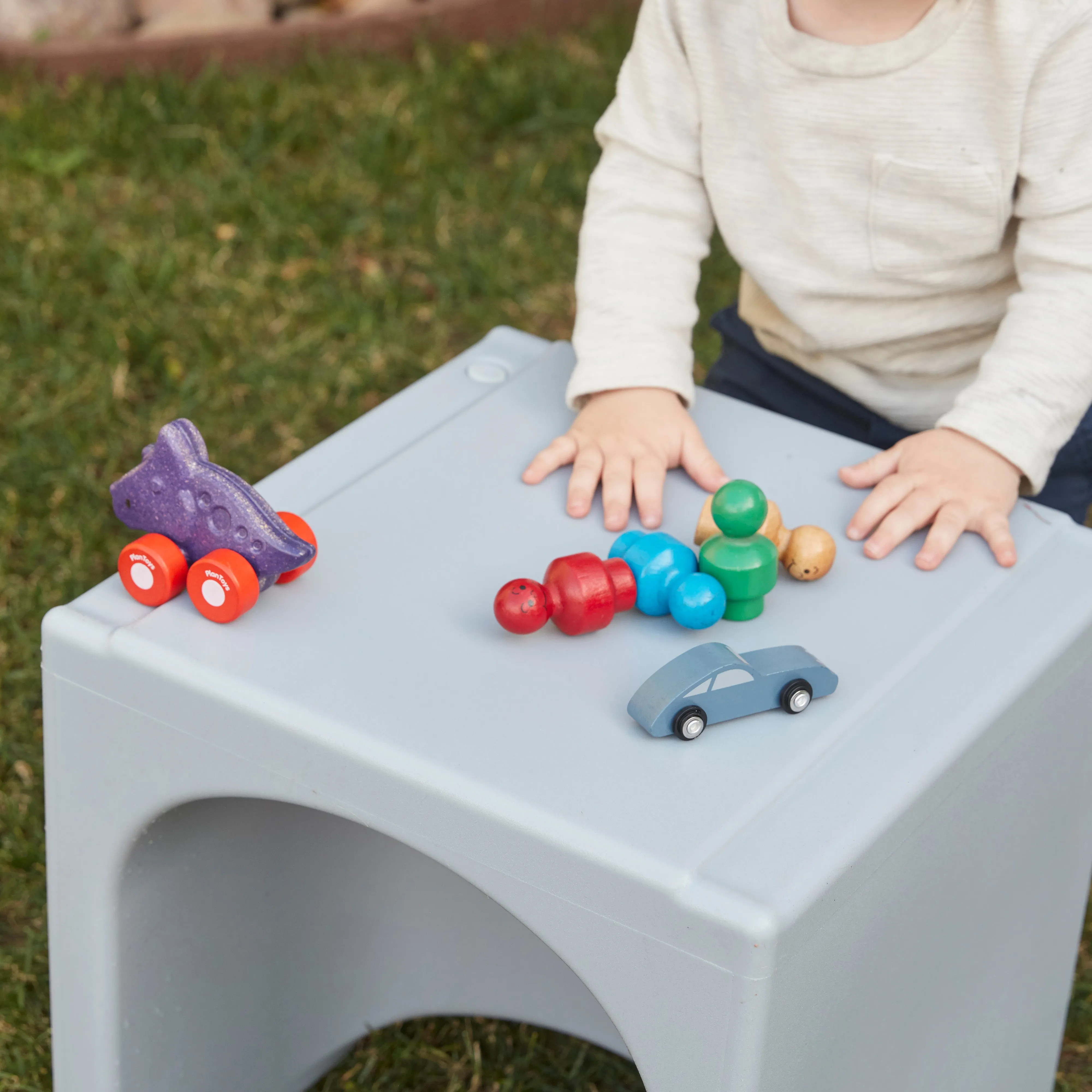 Tri-Me 3-In-1 Cube Chair, Kids Furniture