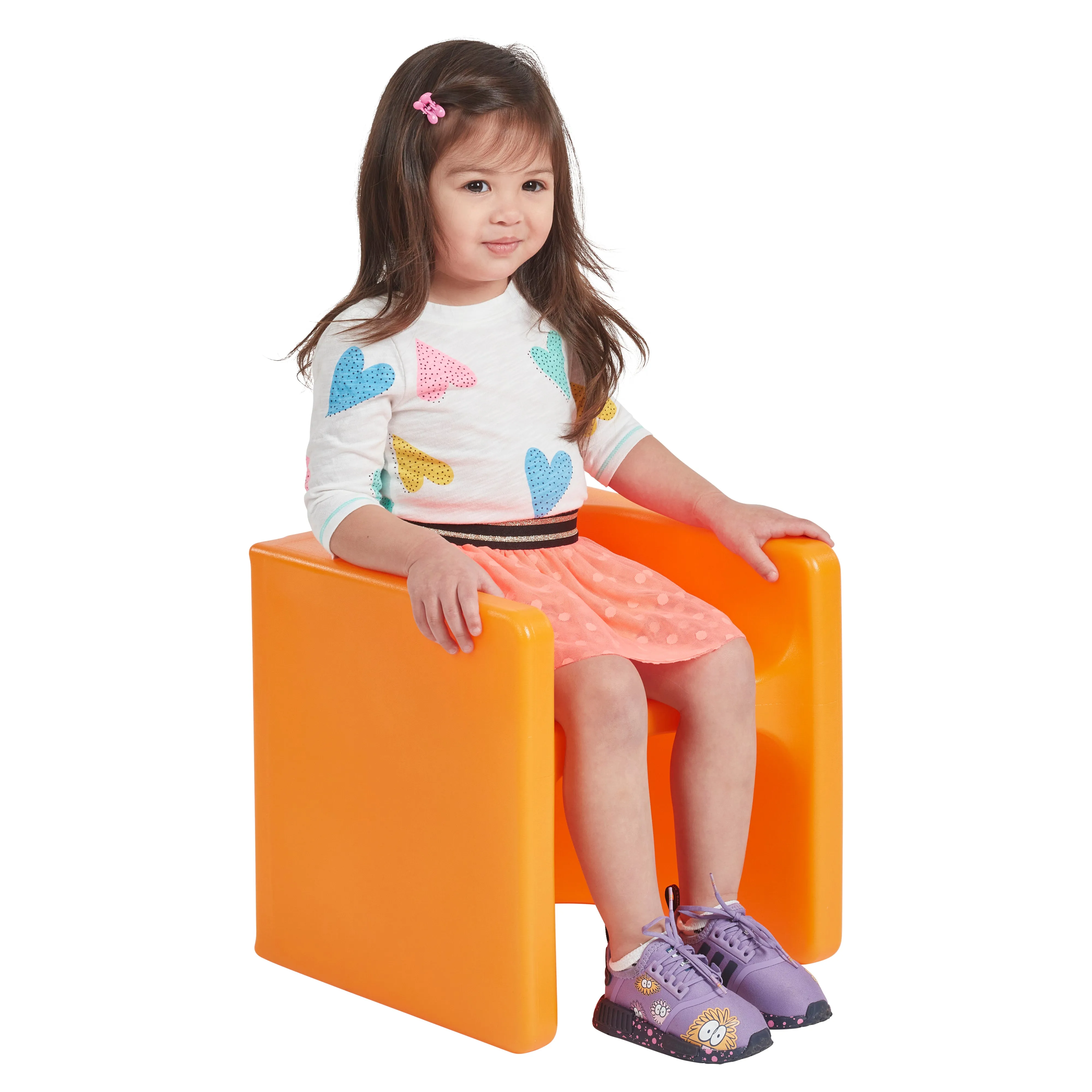 Tri-Me 3-In-1 Cube Chair, Kids Furniture