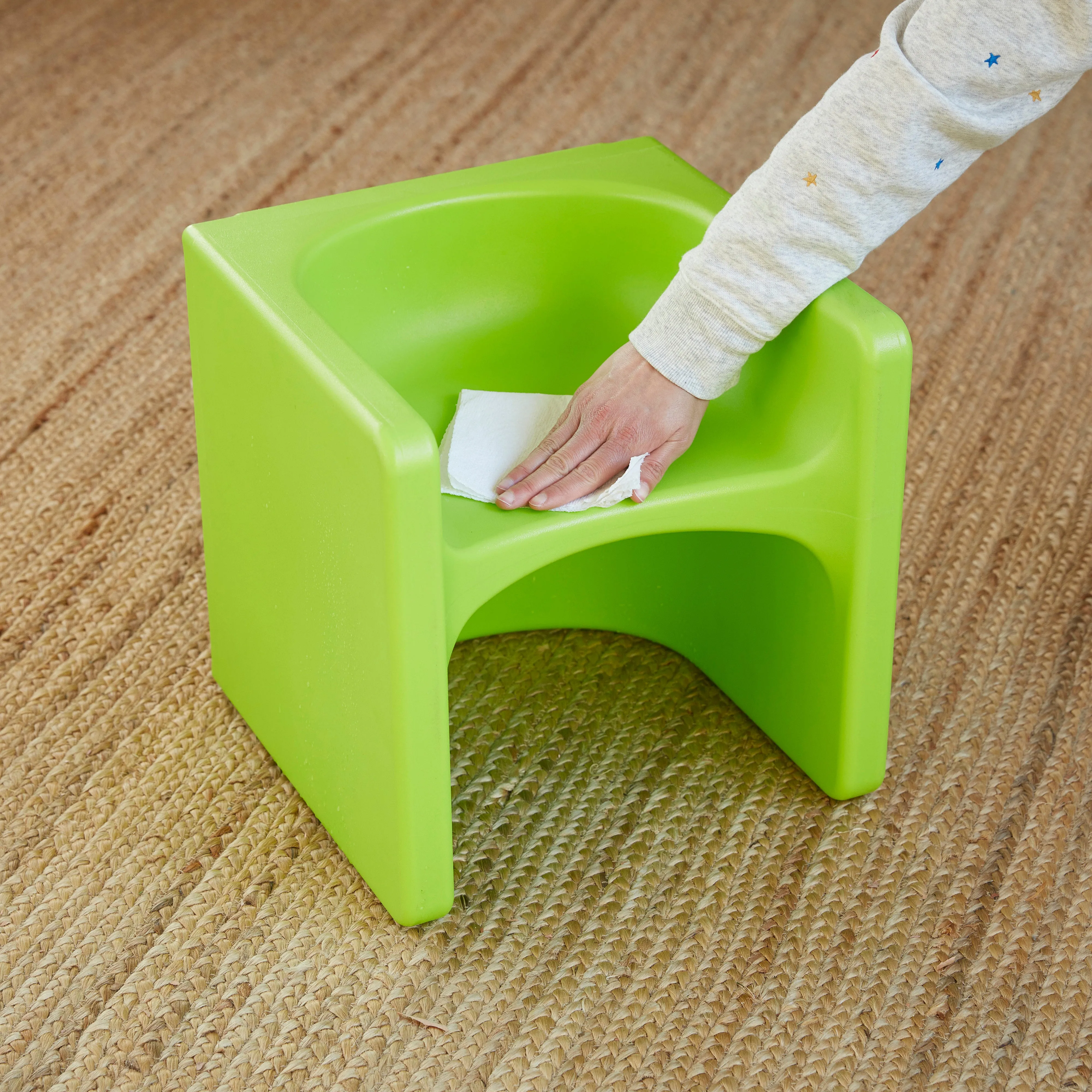 Tri-Me 3-In-1 Cube Chair, Kids Furniture