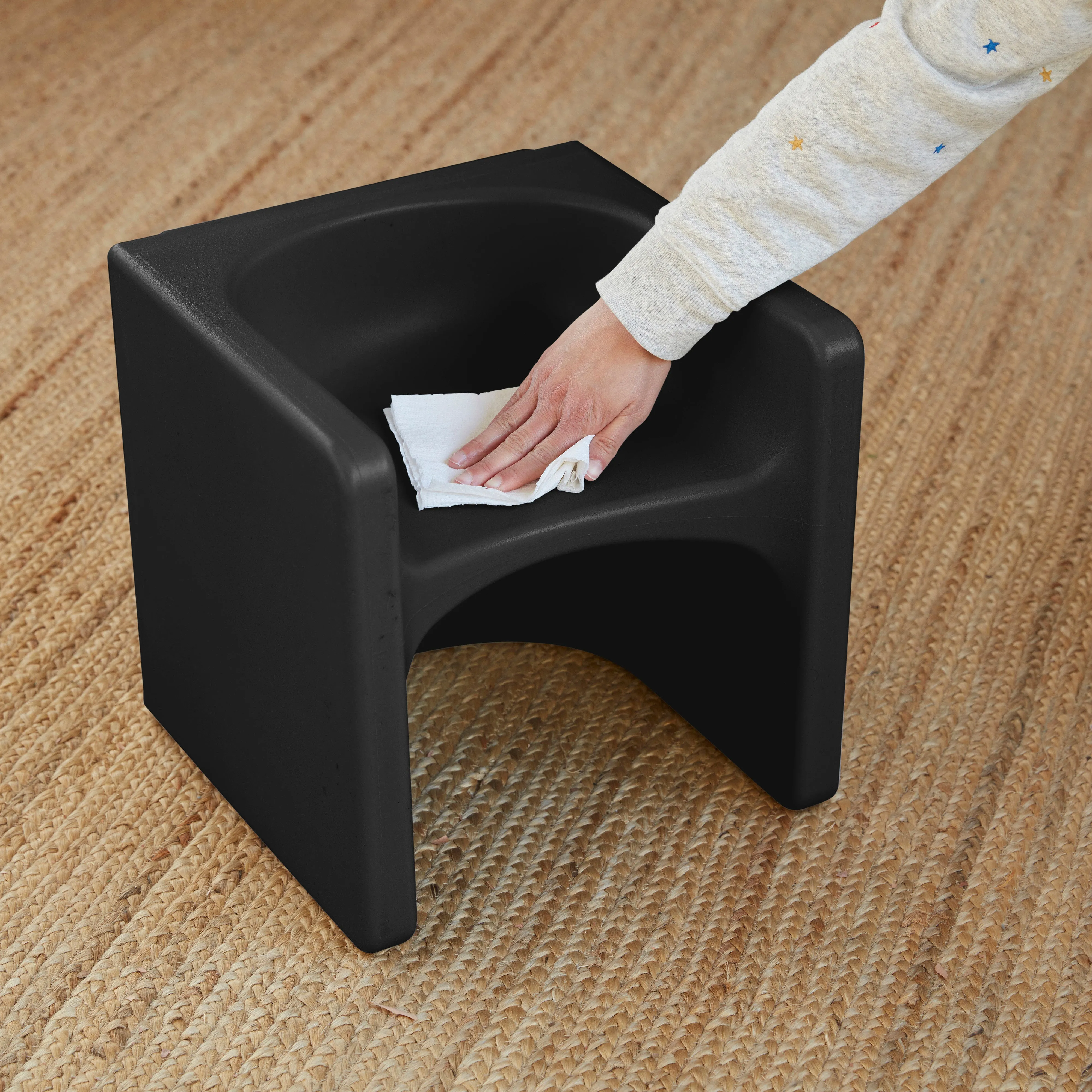 Tri-Me 3-In-1 Cube Chair, Kids Furniture