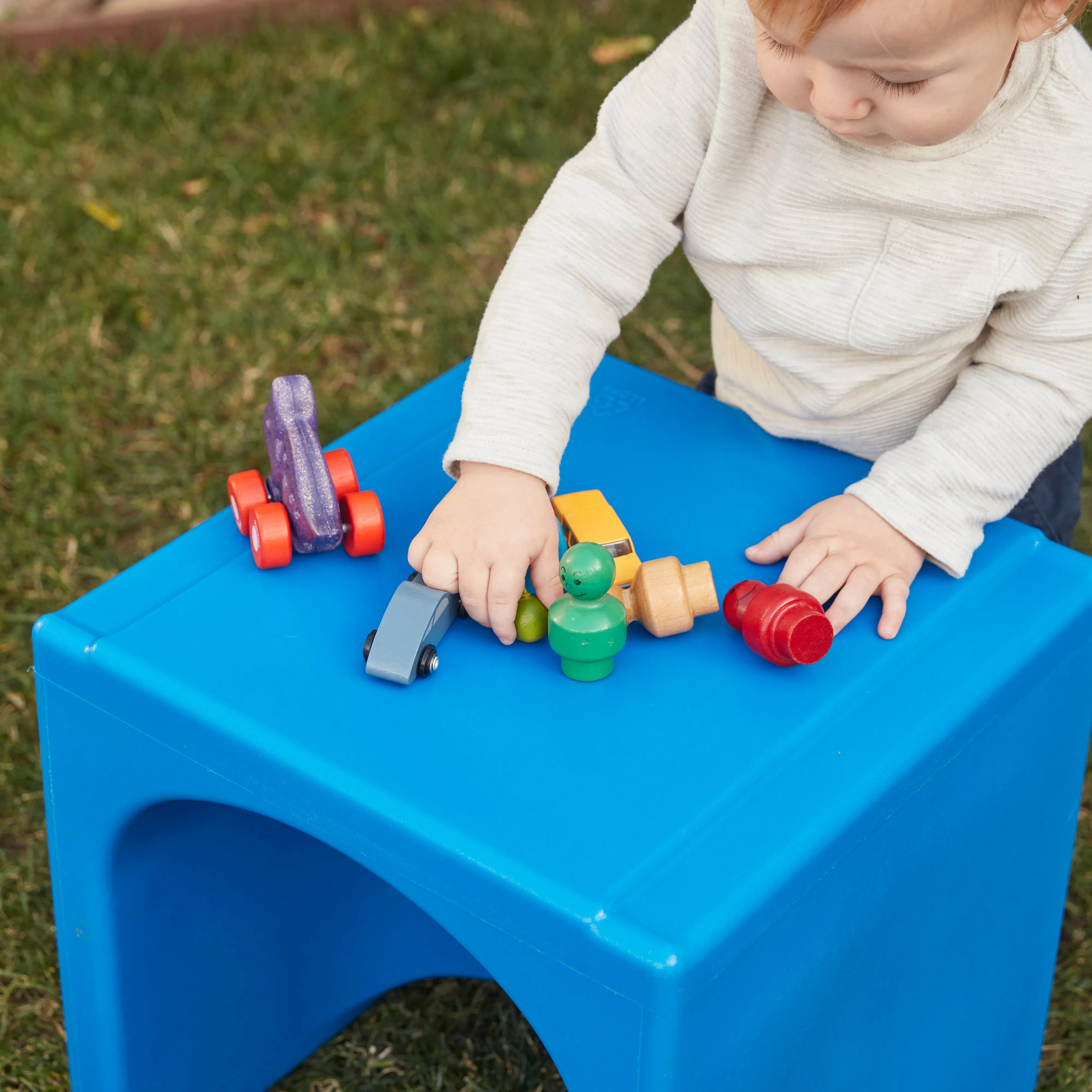 Tri-Me 3-In-1 Cube Chair, Kids Furniture