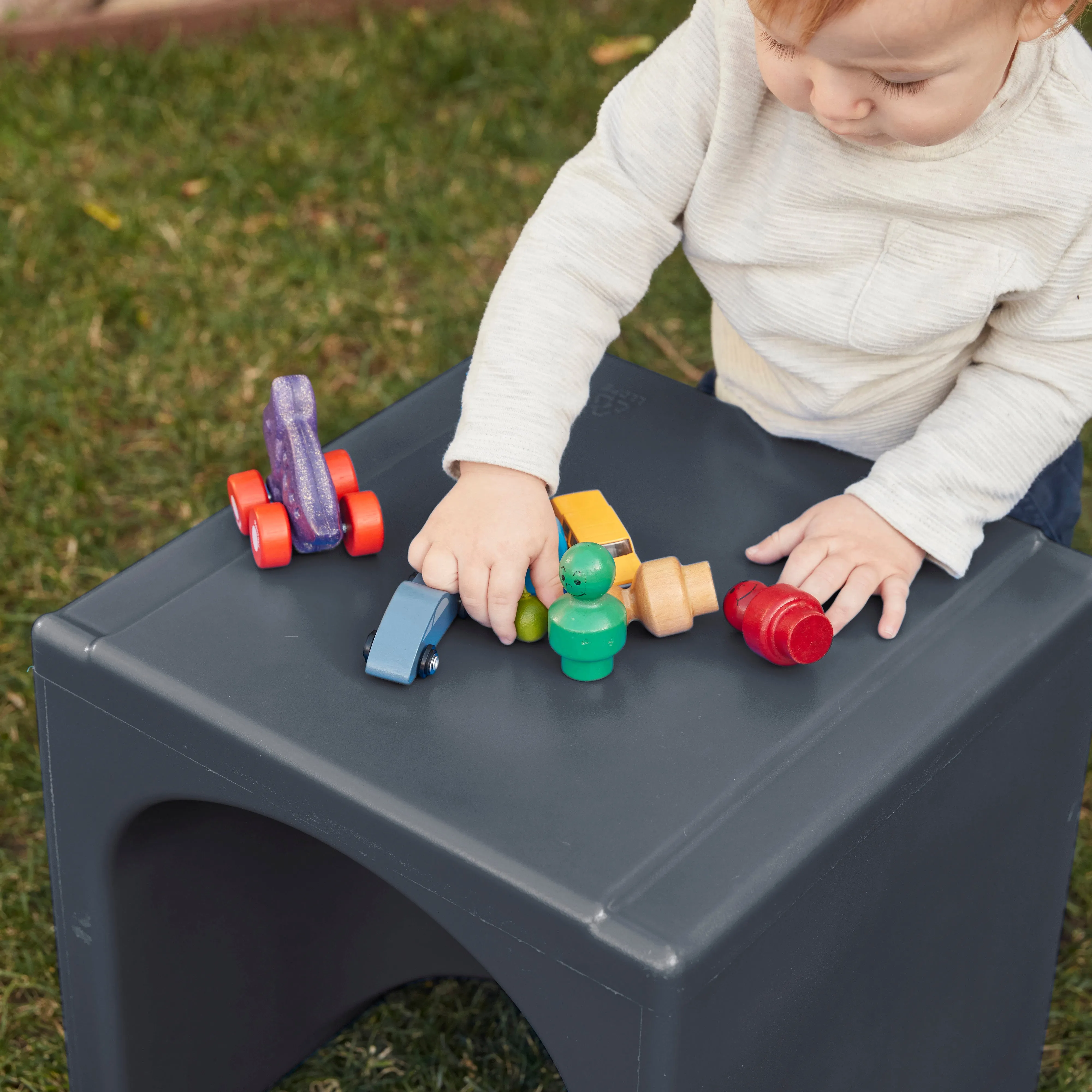 Tri-Me 3-In-1 Cube Chair, Kids Furniture