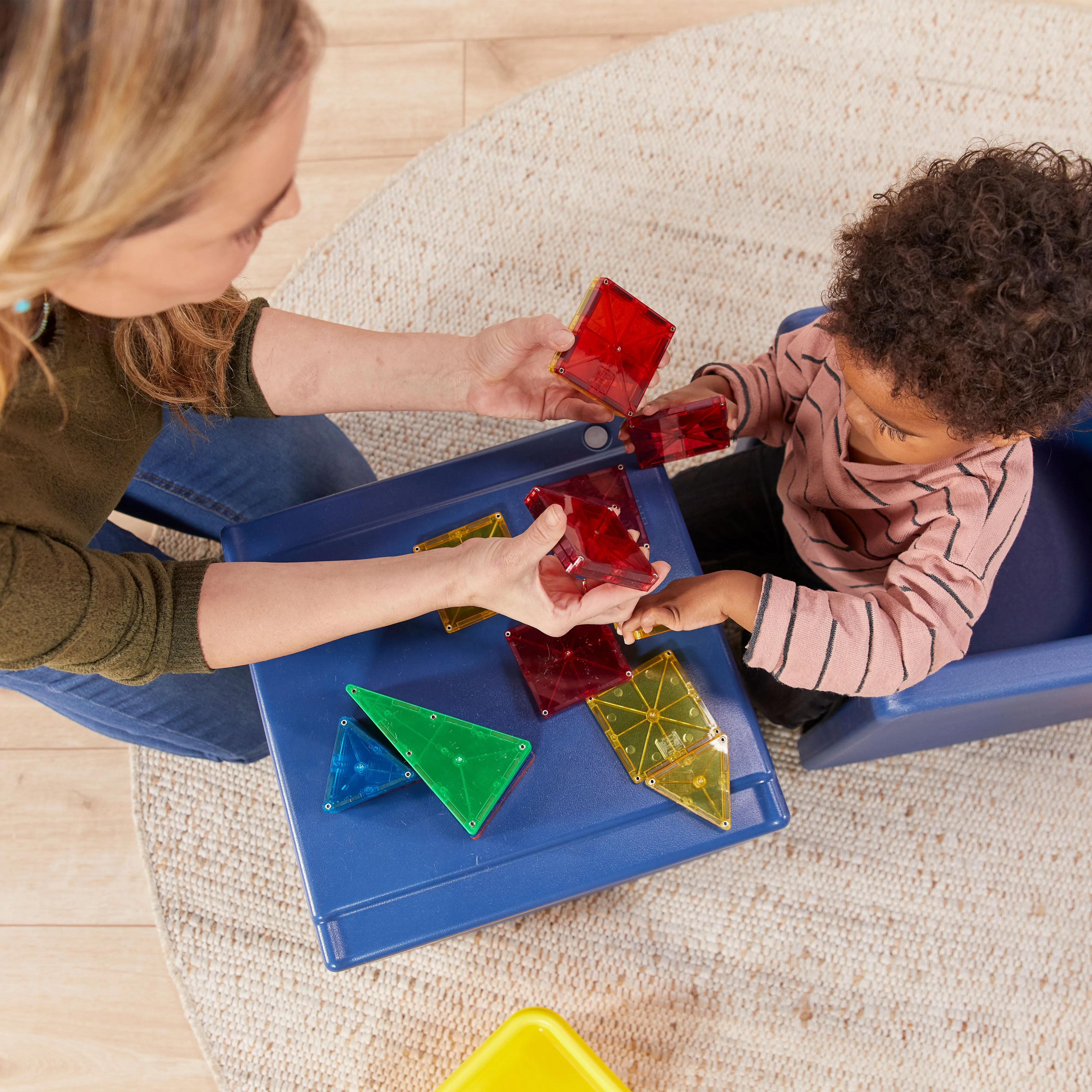 Tri-Me 3-In-1 Cube Chair, Kids Furniture