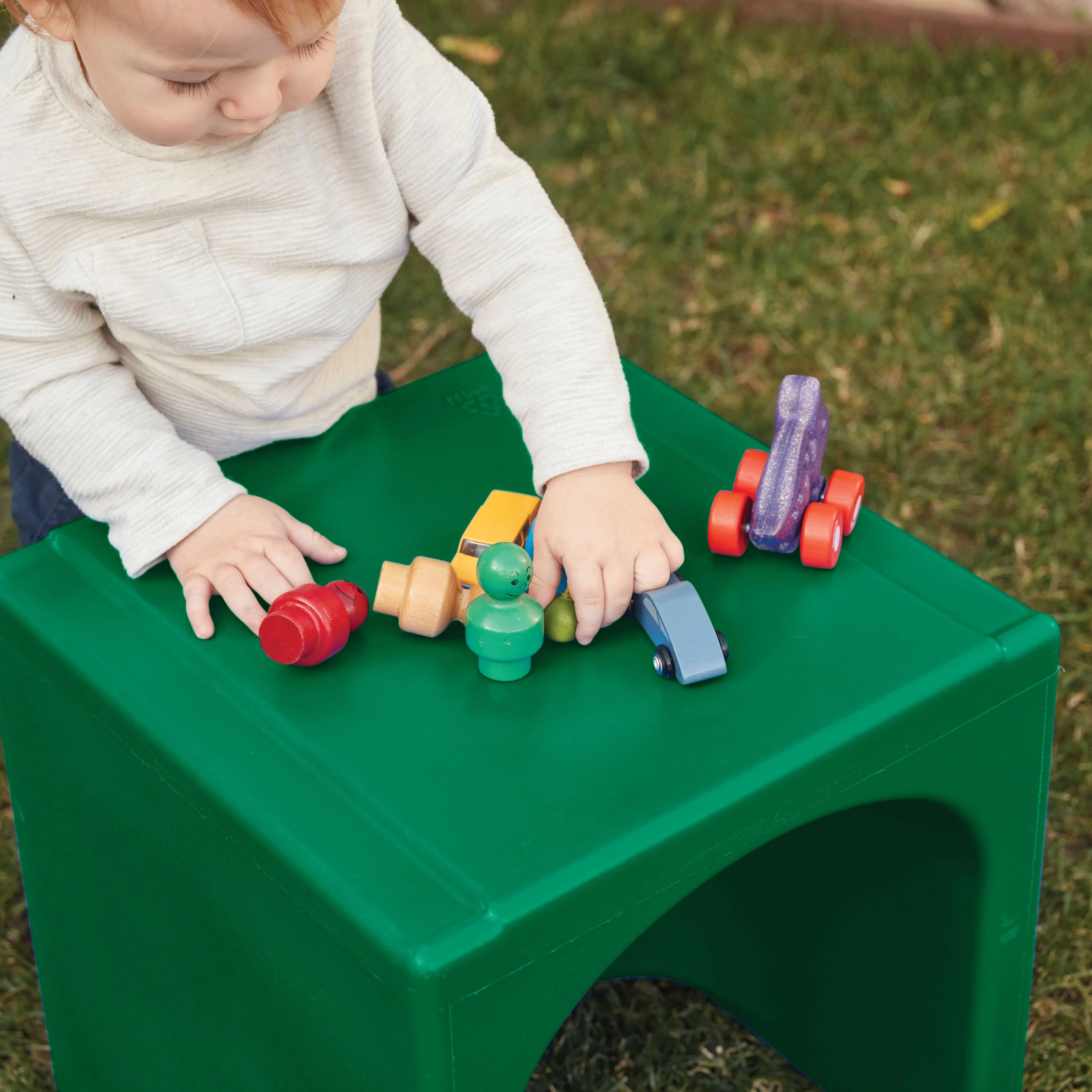 Tri-Me 3-In-1 Cube Chair, Kids Furniture