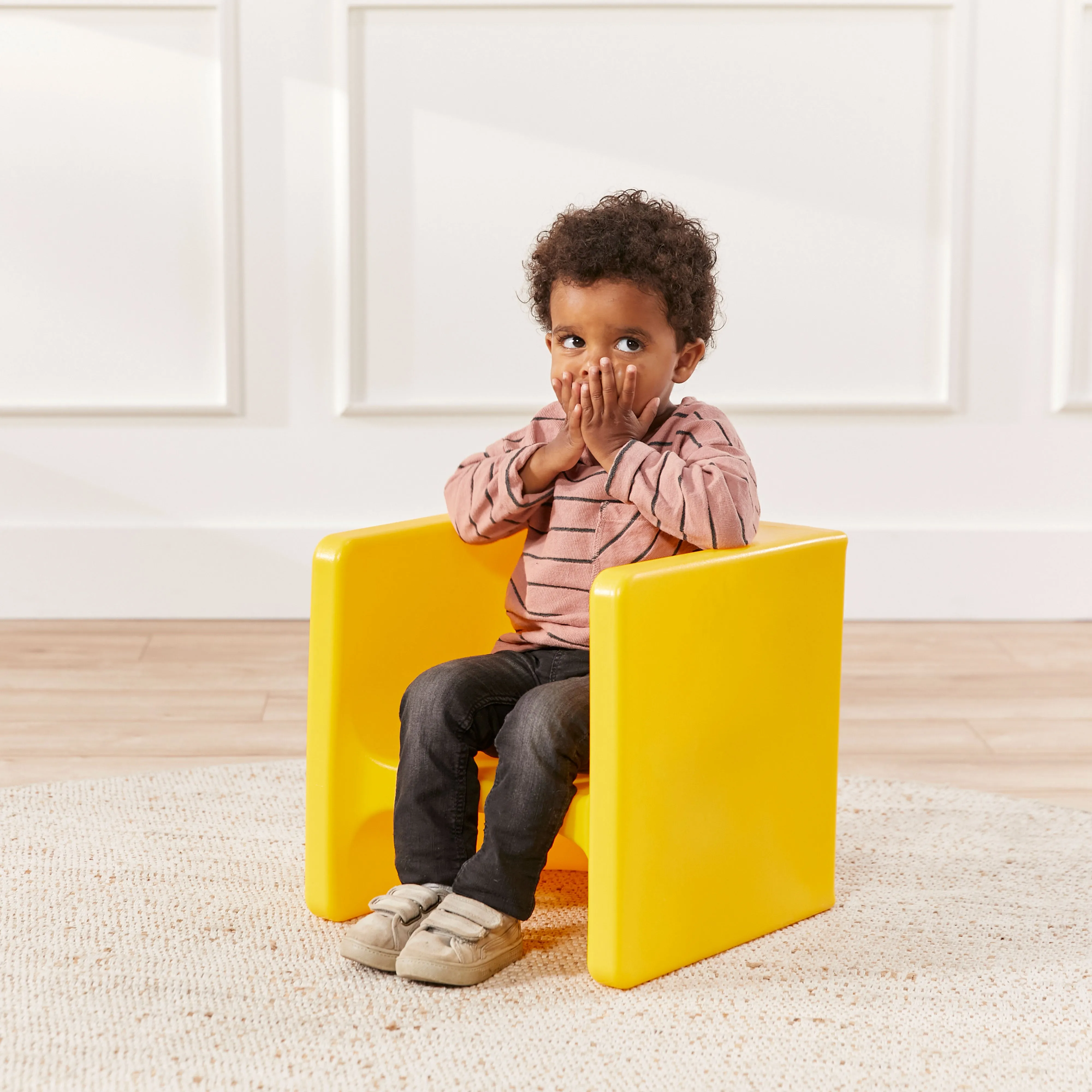 Tri-Me 3-In-1 Cube Chair, Kids Furniture