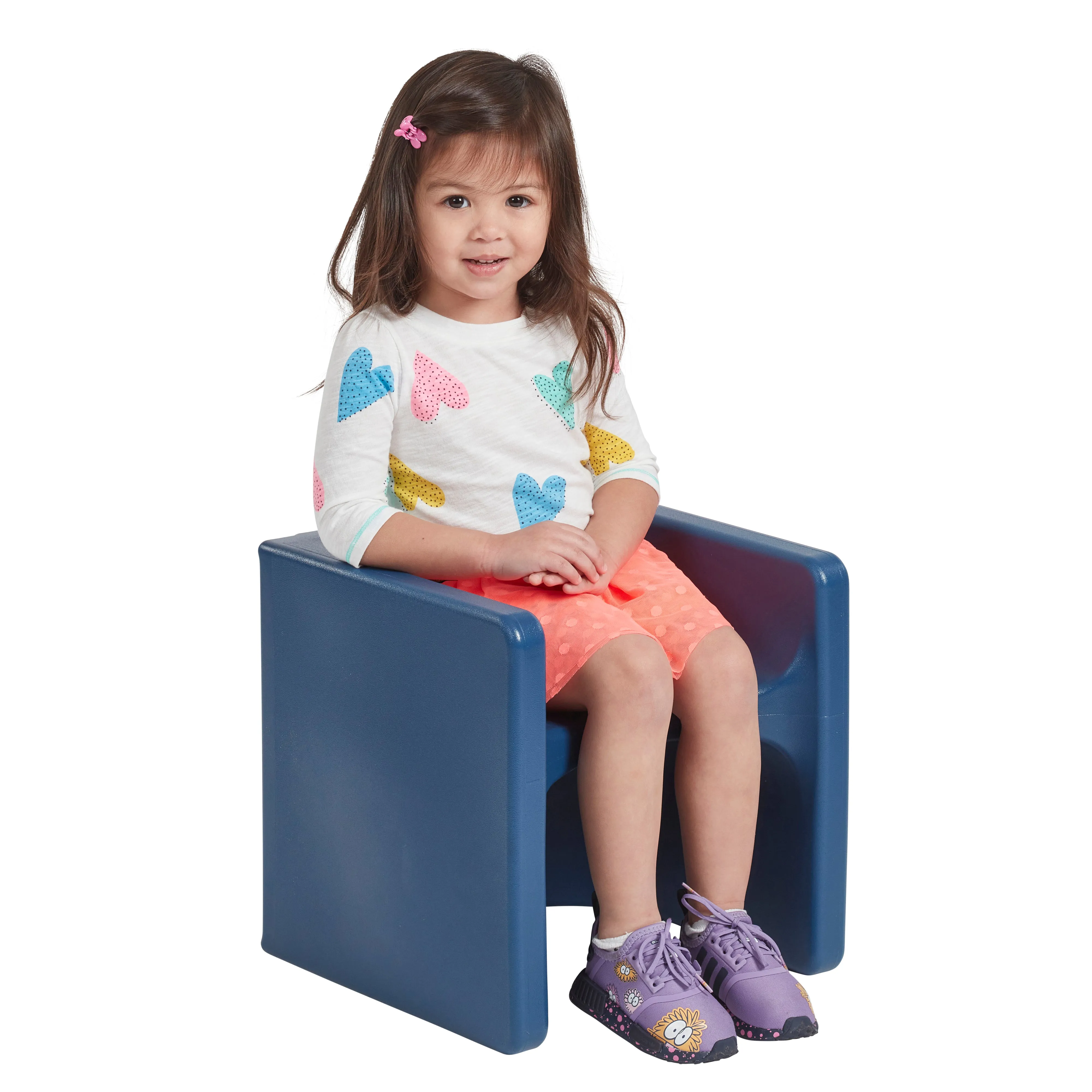 Tri-Me 3-In-1 Cube Chair, Kids Furniture