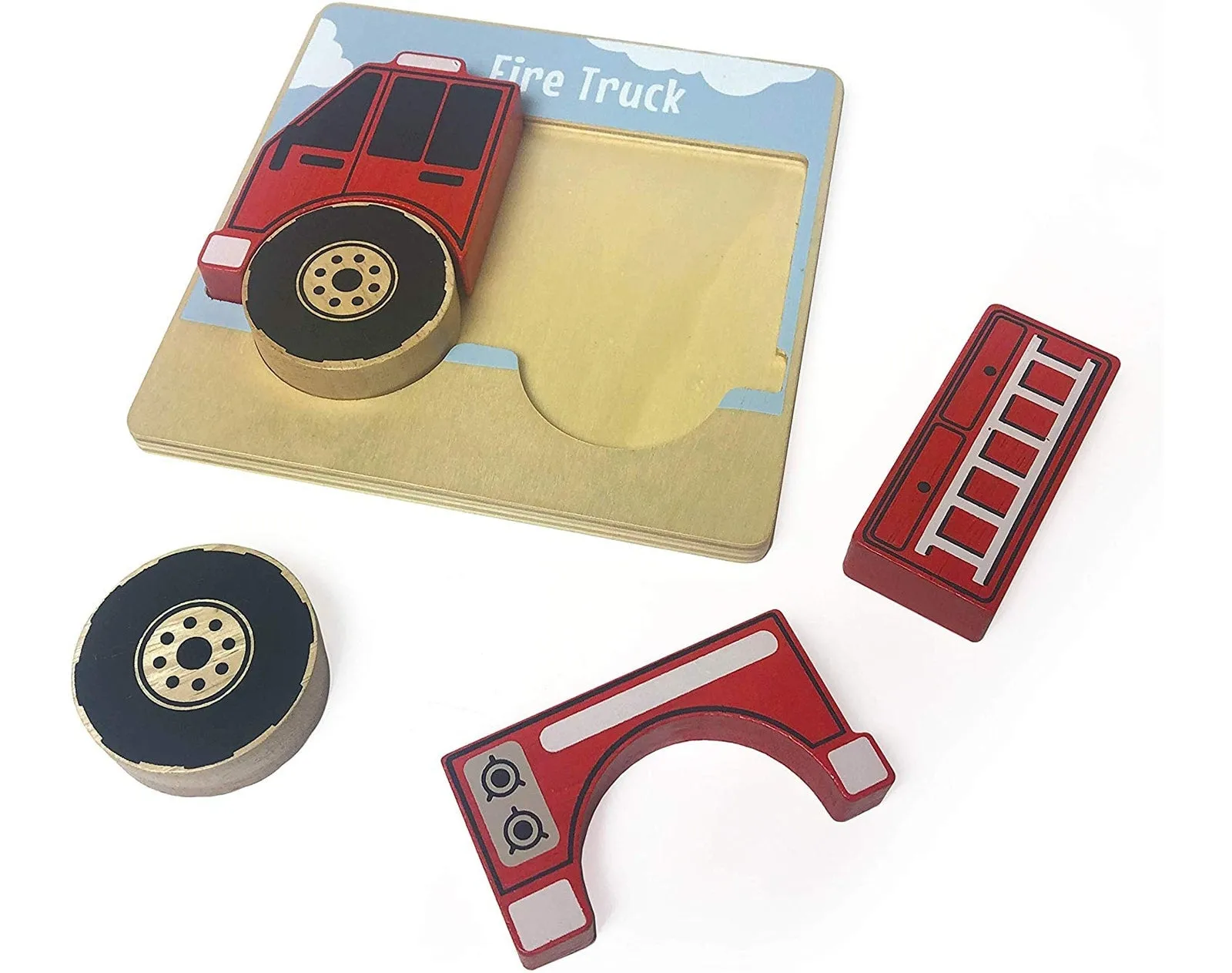 Truck Puzzles (3 pack) - 5 Pieces