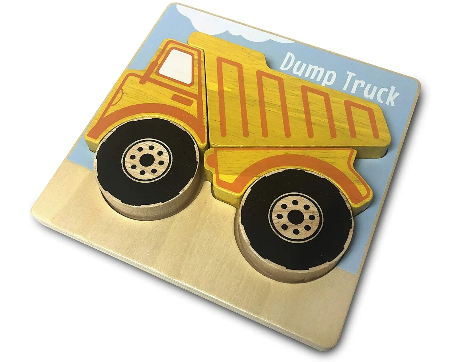 Truck Puzzles (3 pack) - 5 Pieces