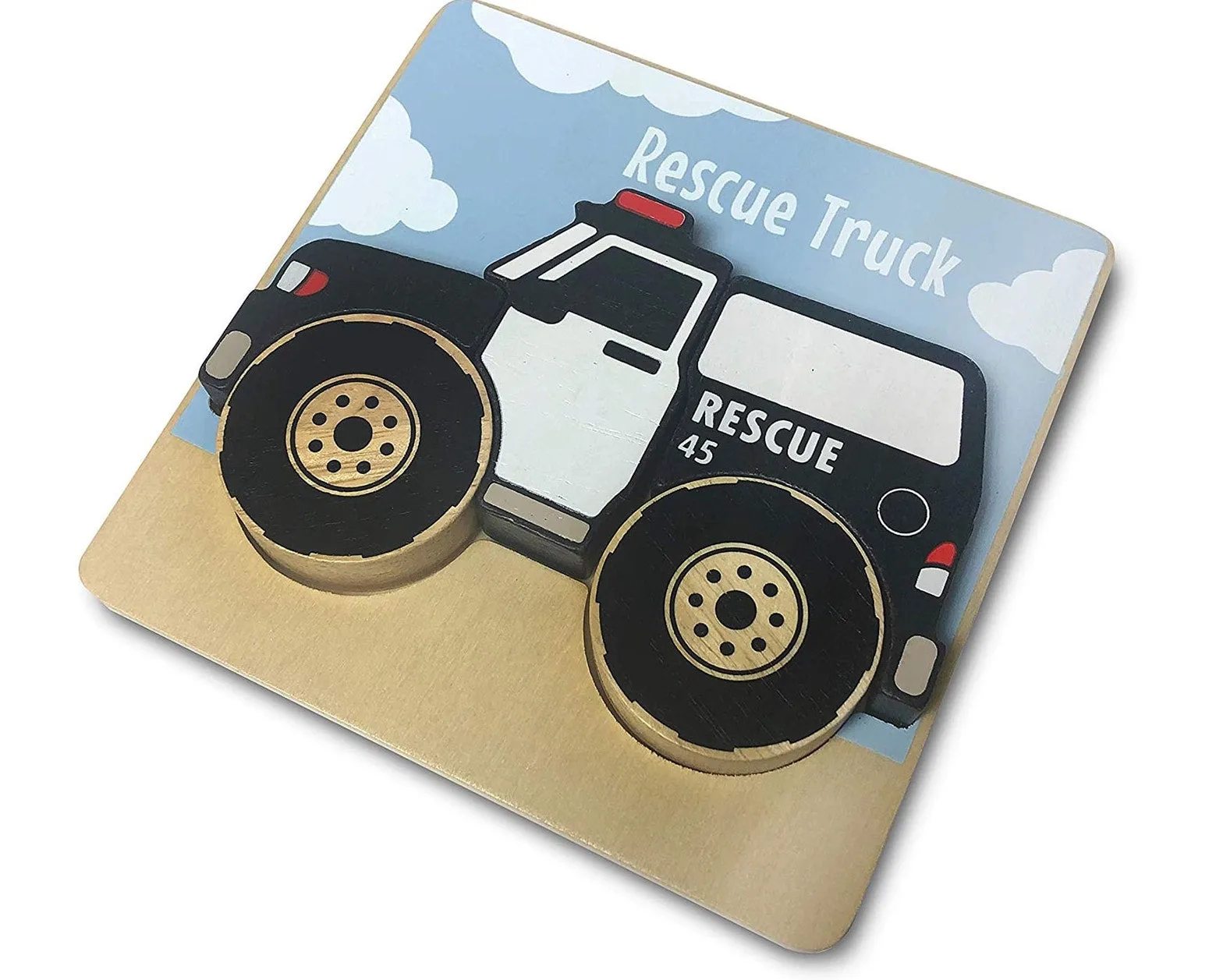 Truck Puzzles (3 pack) - 5 Pieces