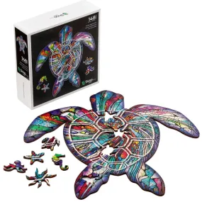 TWIGG Wooden Puzzle - 148 pieces - Mooloolaba Turtle