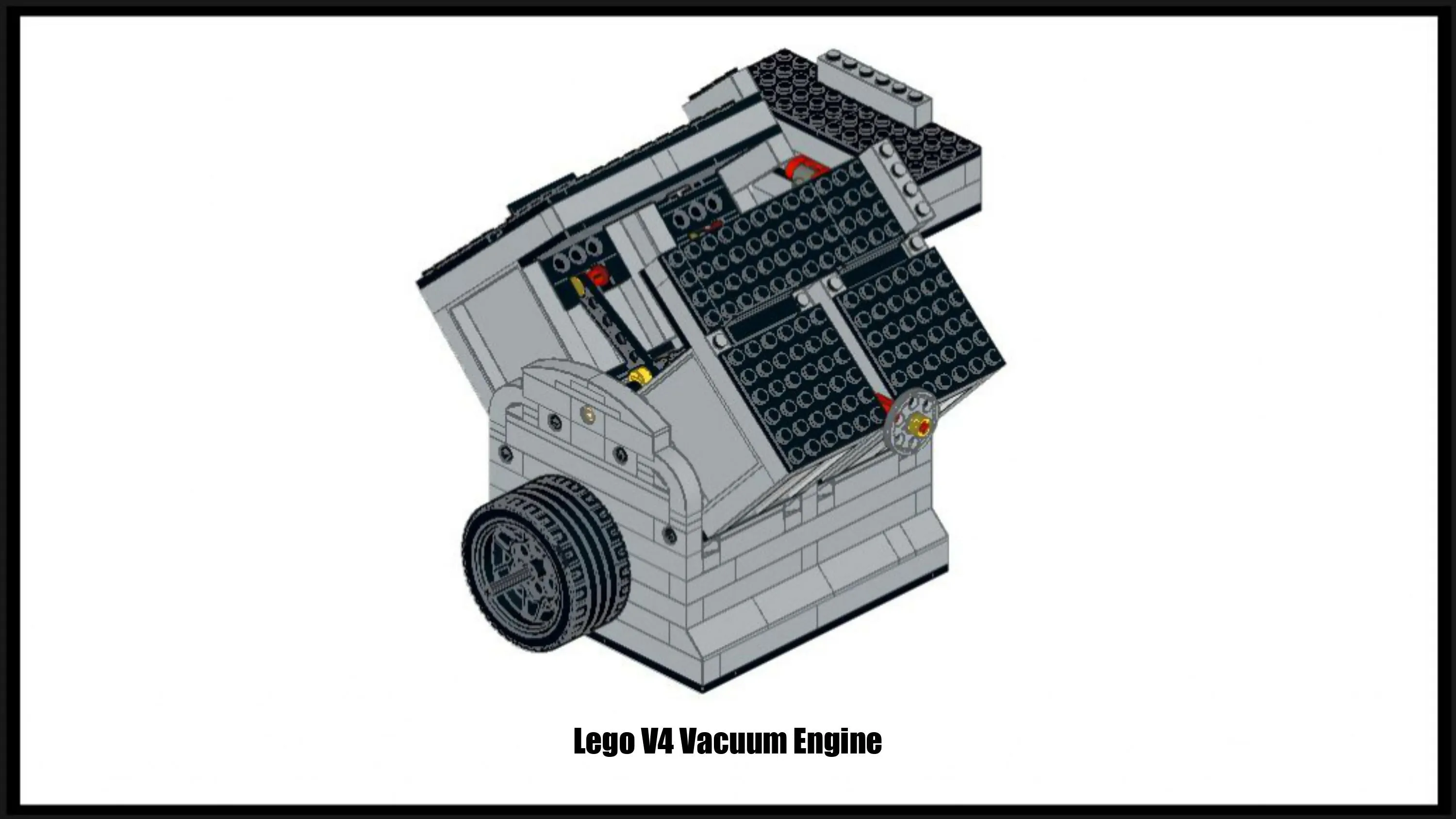 V4 Vacuum Engine