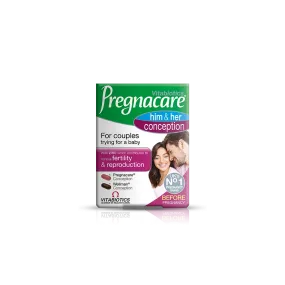 Vitabiotics Pregnacare Him and Her Conception Tablets x 60