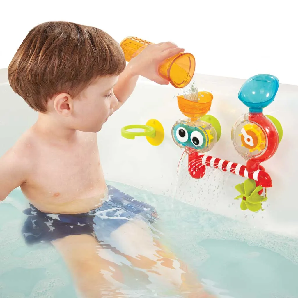 Yookidoo Spin 'n Sprinkle Water Lab Bath Toy